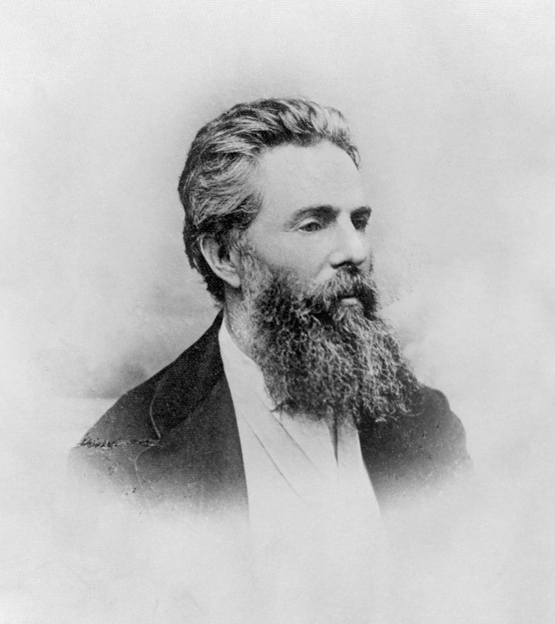Herman Melville, en 1868.