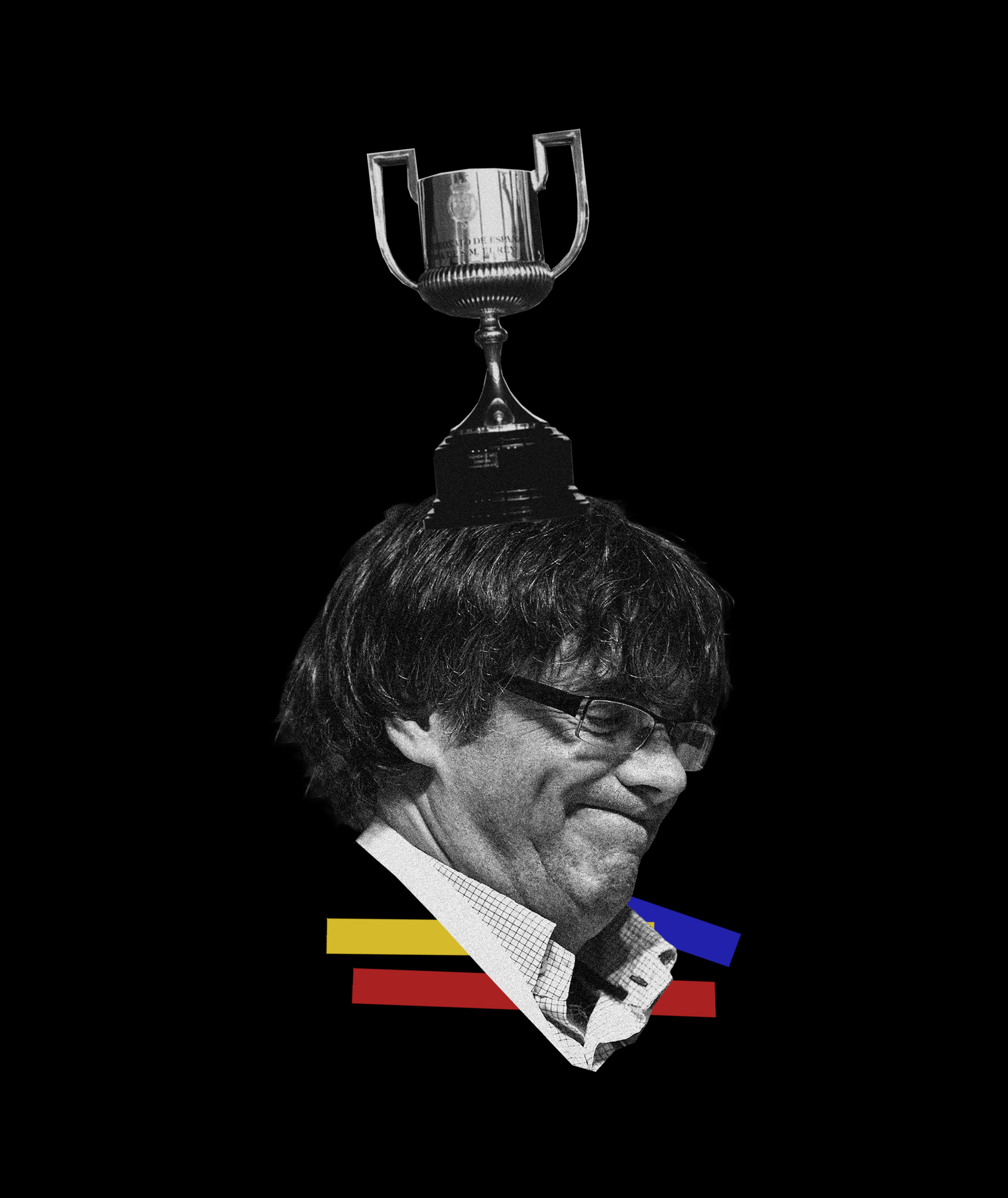 Emisarios de Puigdemont pidieron que le llevaran los trofeos del Barcelona a su 'exilio' en Berlín