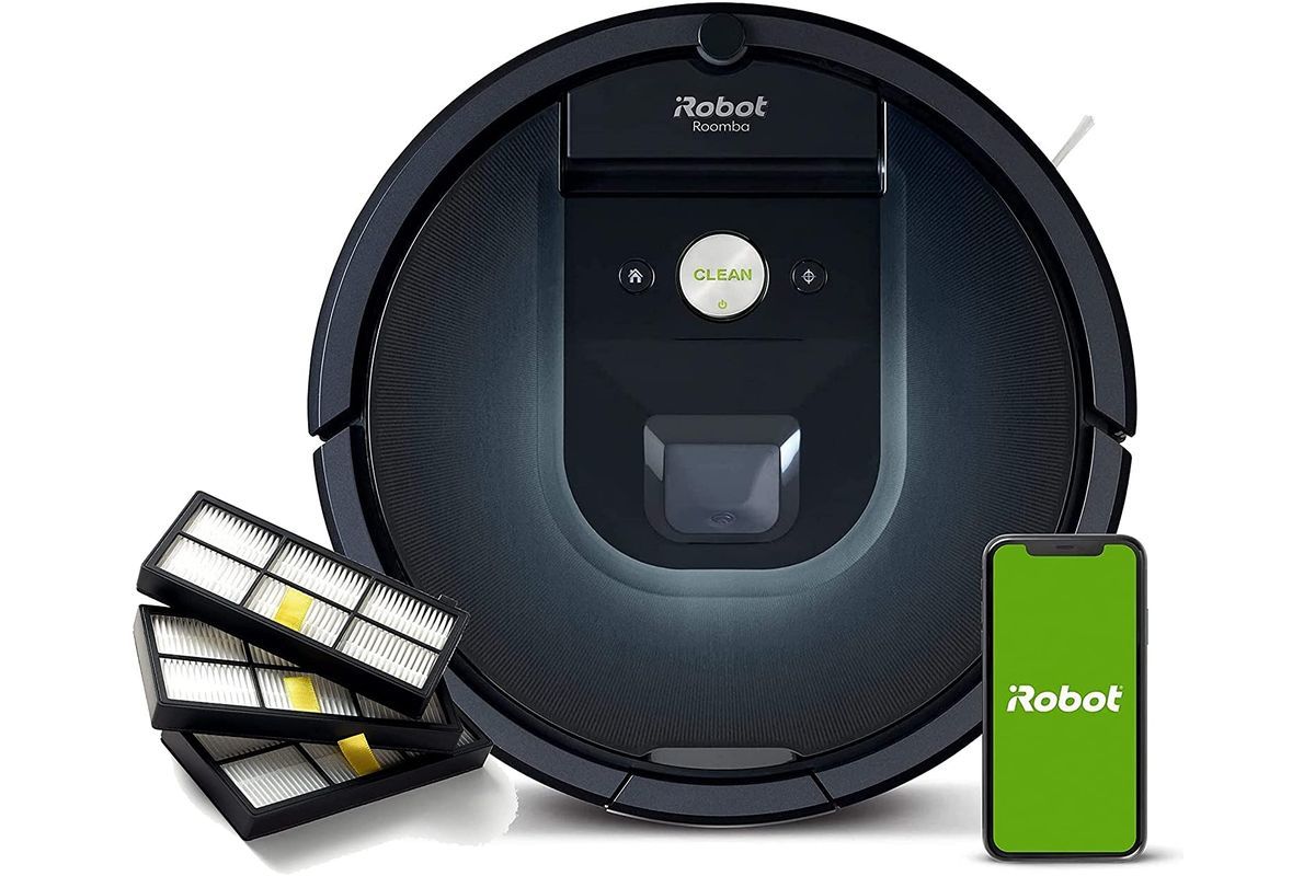 Los chollos del día en Amazon: la Roomba con oferta top , el iPhone 13 de Apple al 6% de descuento, una freidora de aire por 40 euros...