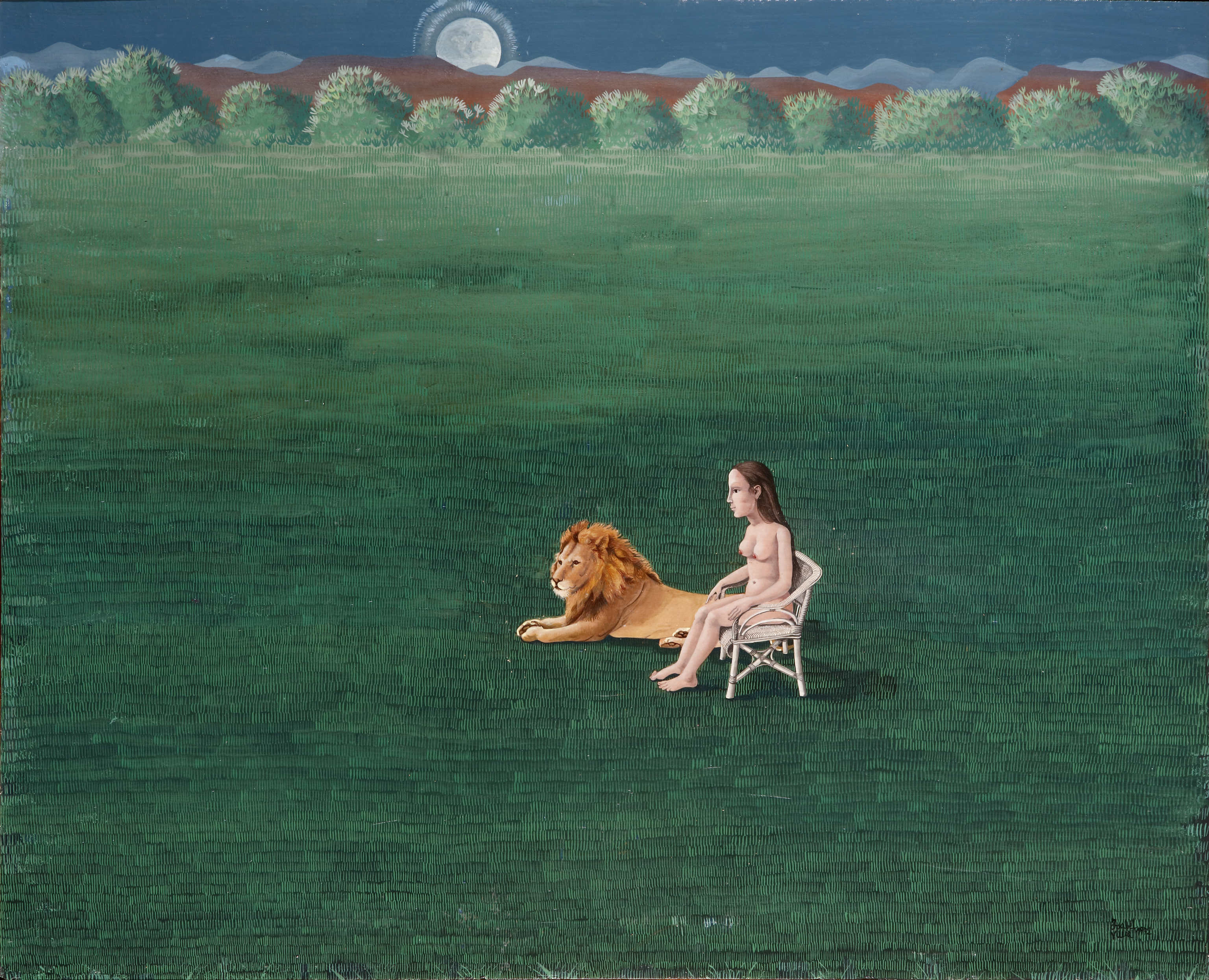 'Noche tranquila' (1972) de Isabel Villar.