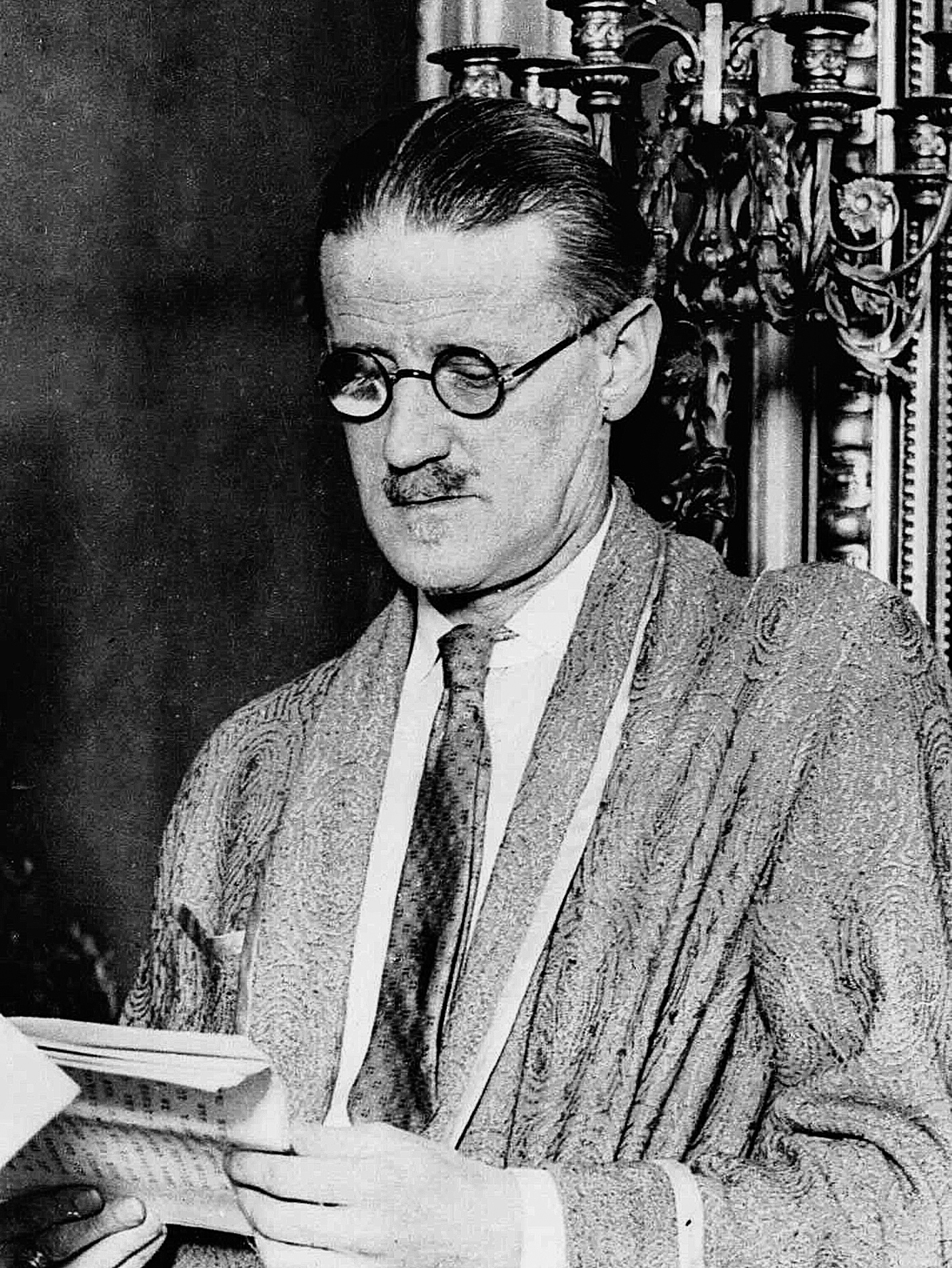 James Joyce, el escritor que dej escrito que le excitaban las flatulencias