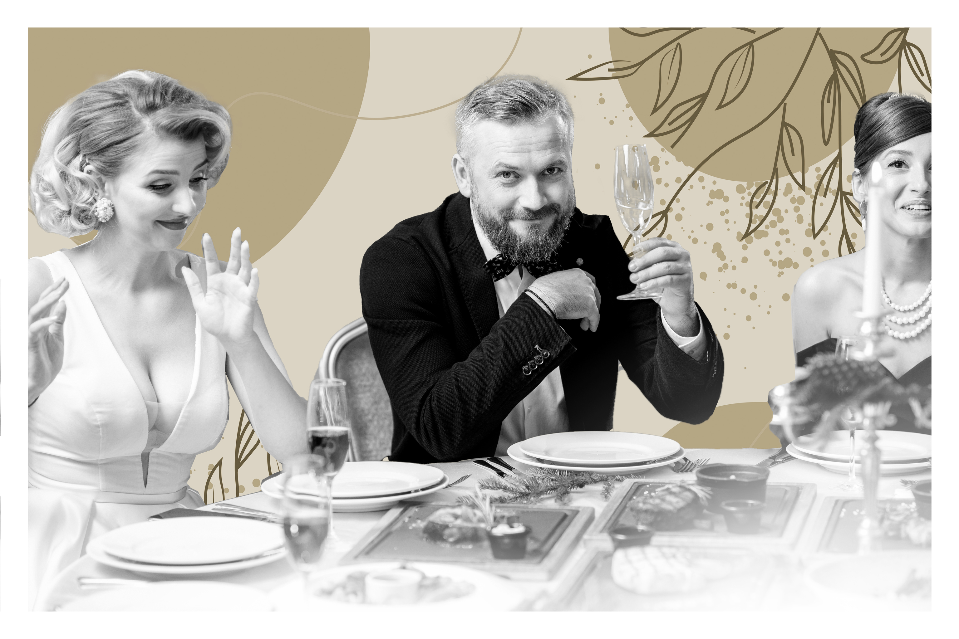 Cómo evitar que nuestros invitados mueran de aburrimiento en una cena:  idioma, ideología y amiga ideal | Lifestyle