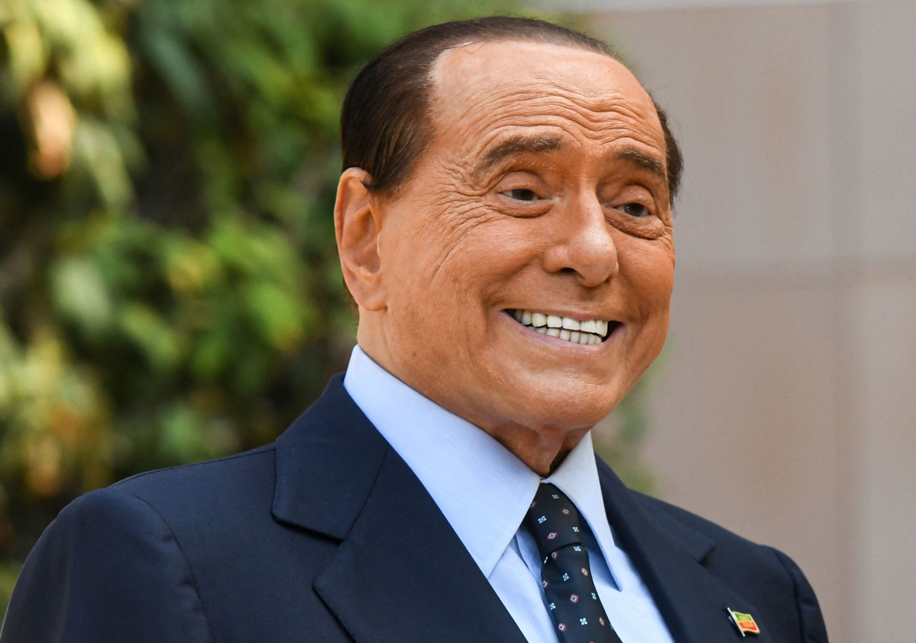 El italiano Silvio Berlusconi.