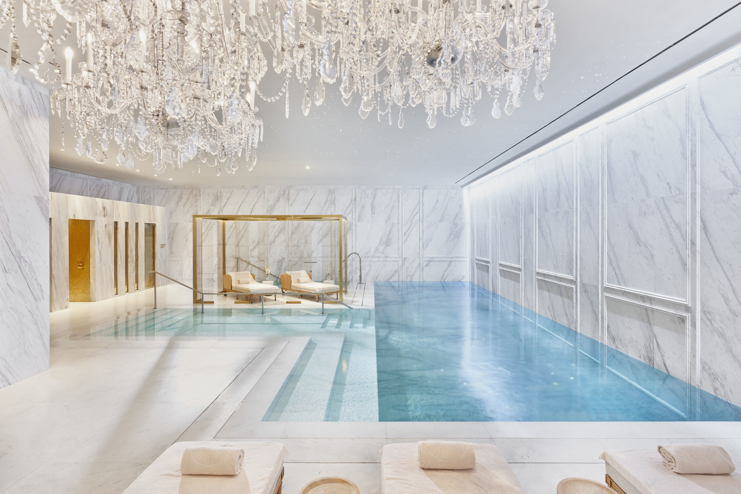 Spa de The Beauty Concept, en el Mandarin Oriental Ritz Madrid.