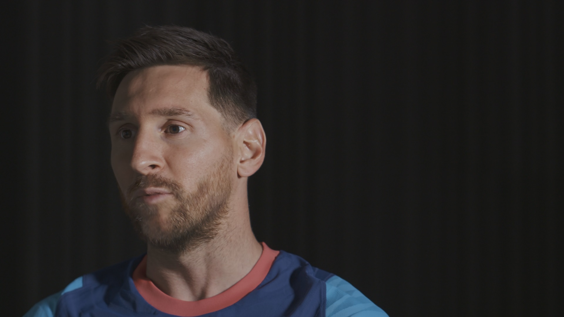 Leo Messi habla de Simeone en la docuserie.