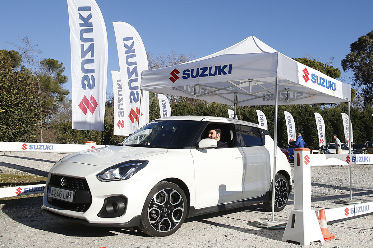 Suzuki ya ha donado ms de 20 toneladas al Banco de Alimentos de Madrid