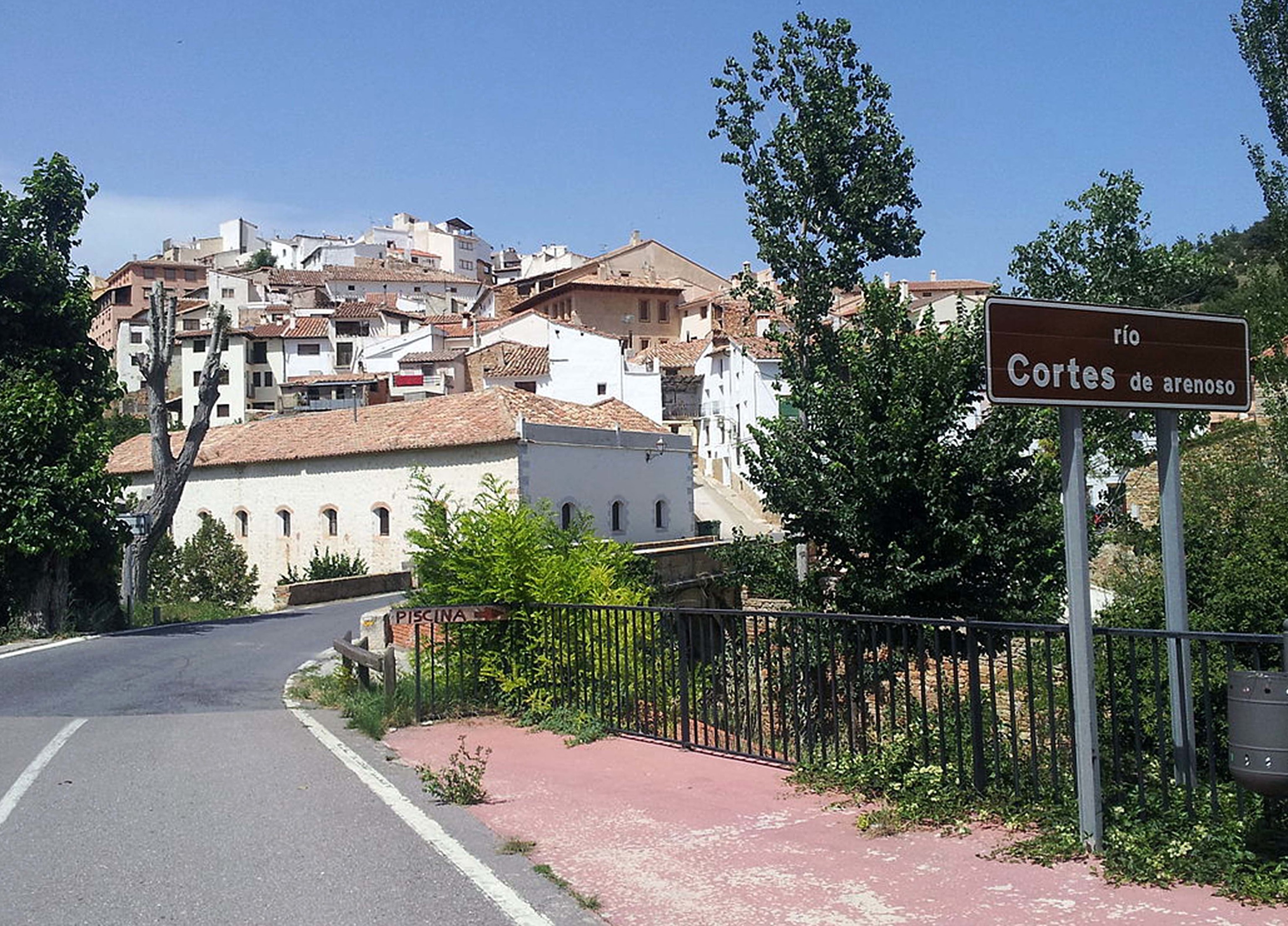 Cortes de Arenoso es el primer municipio de la Comunidad que se top con la problemtica.