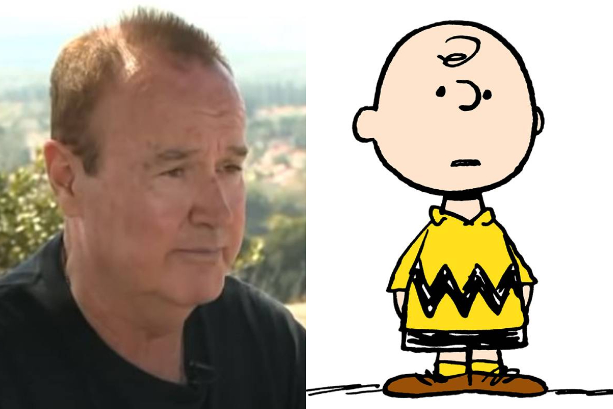 Peter Robbins, la voz de Charlie Brown.