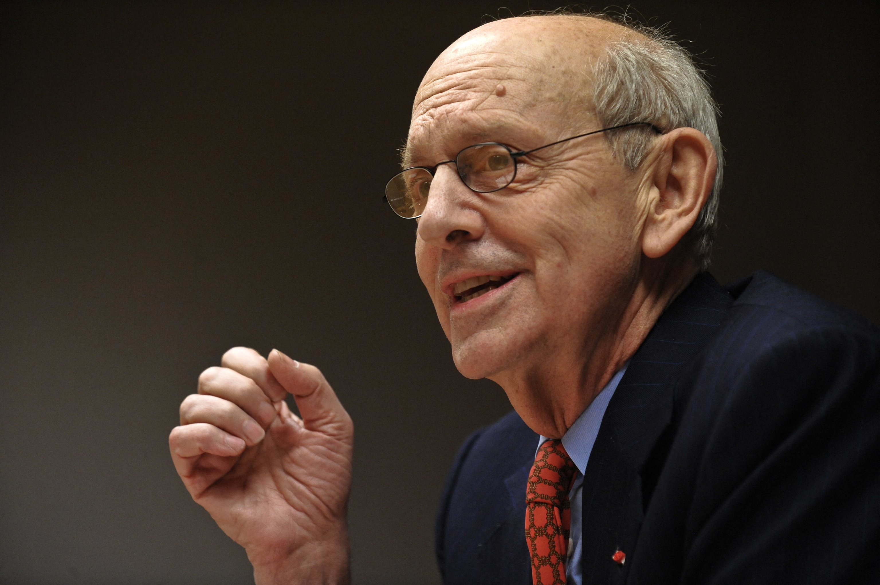 El juez del Supremo Stephen Breyer.