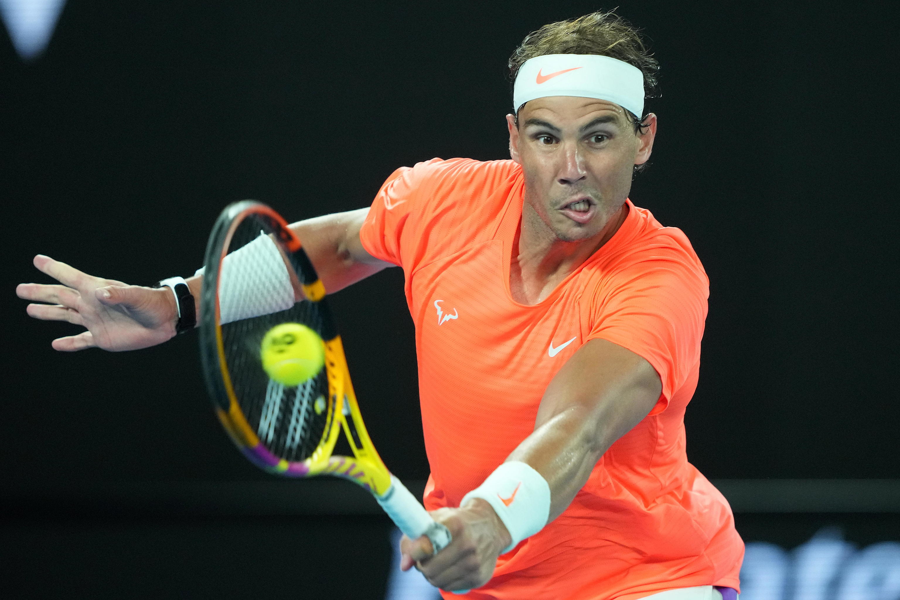 Rafa Nadal intentará alcanzar una nueva final del Open de Australia