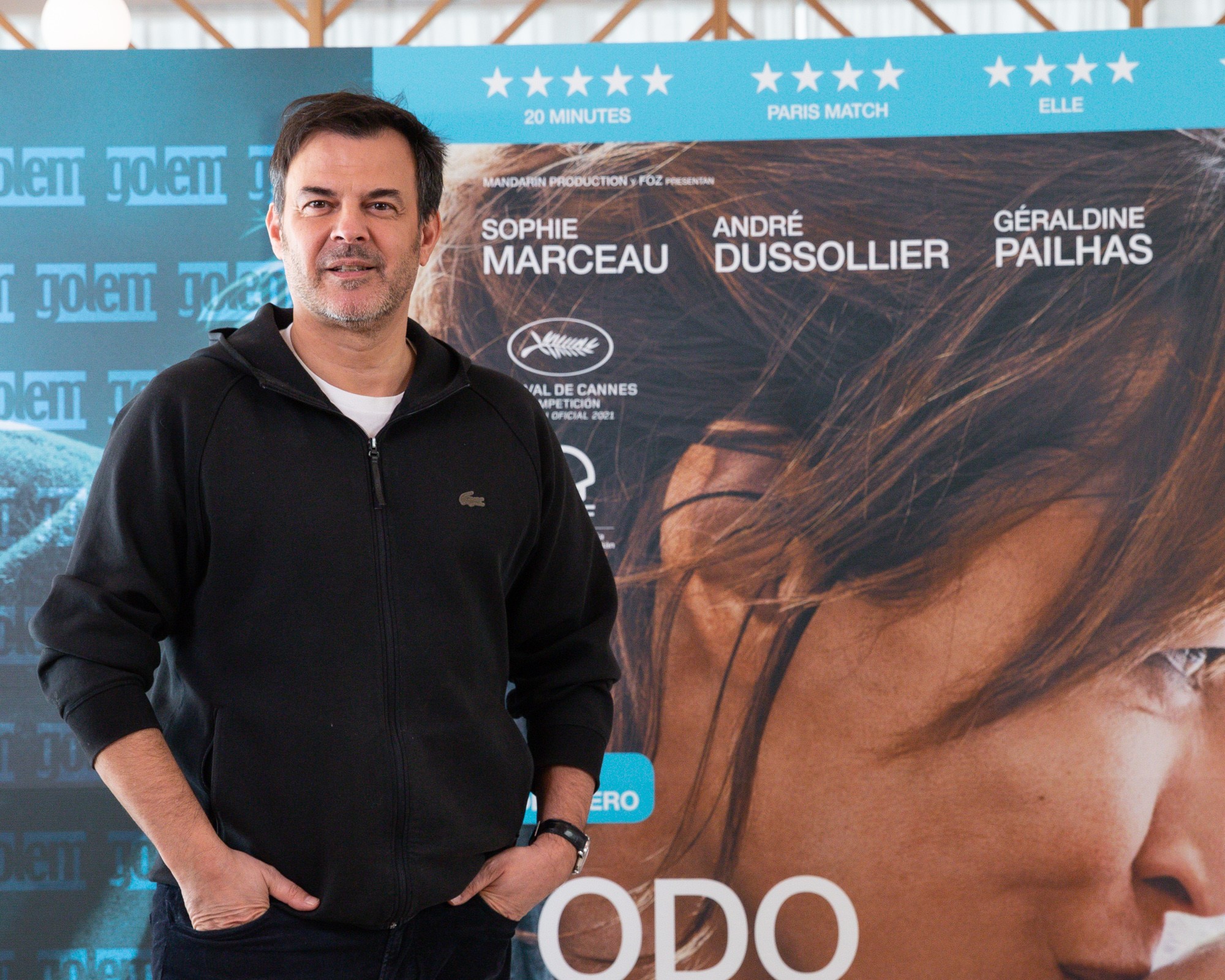 François Ozon dirige Todo ha ido bien: "El cine está para plantear preguntas, no para dar respuestas"