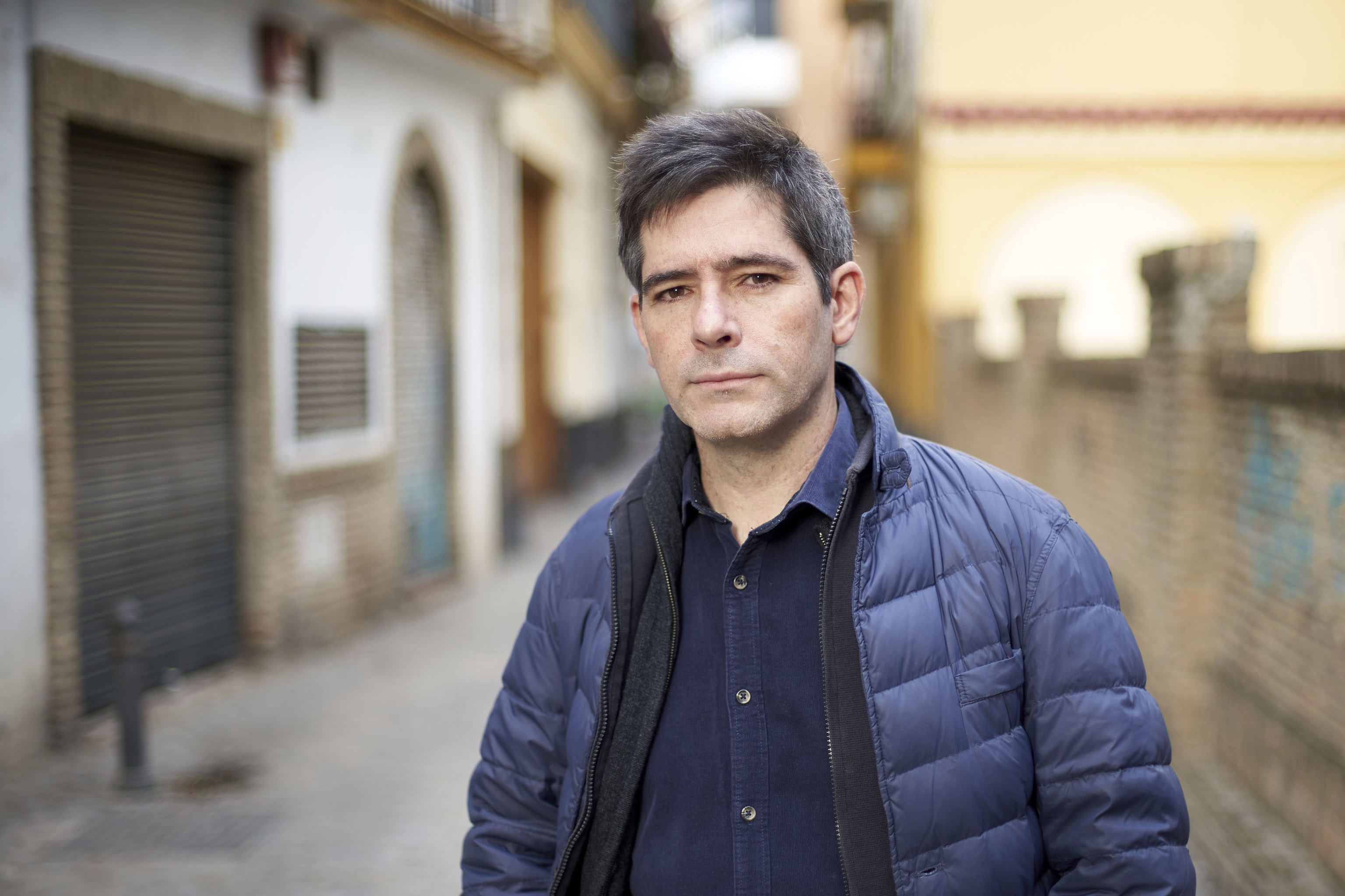 El periodista y escritor Francisco Reyero, en Sevilla.