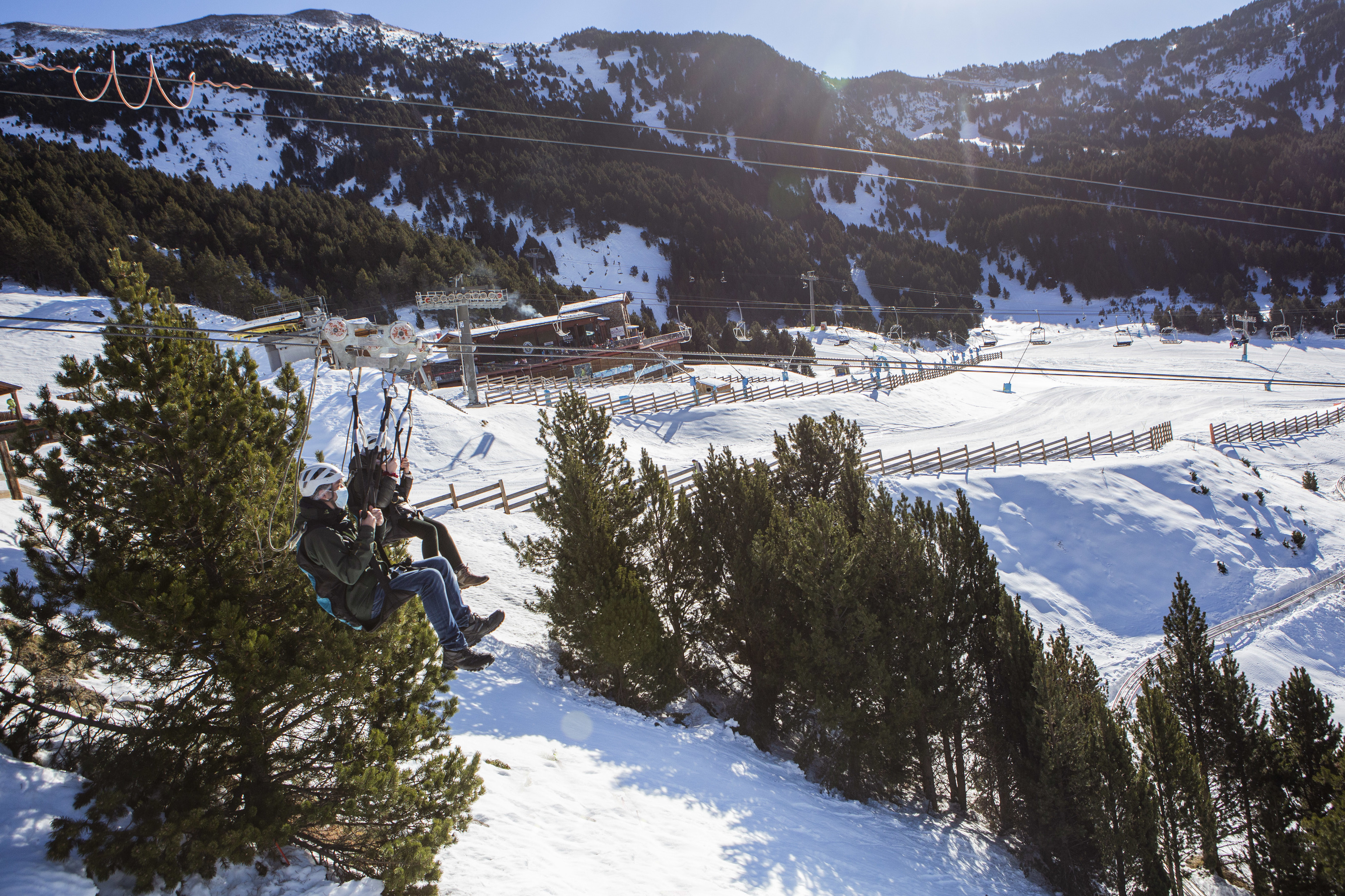Lo ltimo en Andorra: todo lo que puedes hacer en el paraso blanco pirenaico (tambin) sin esqus