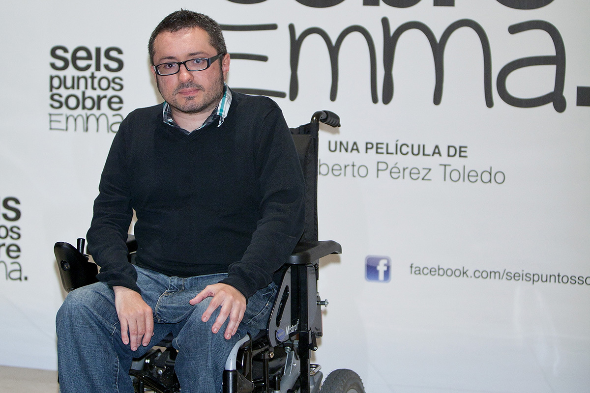 El cineasta Roberto Prez Toledo, en 2012.