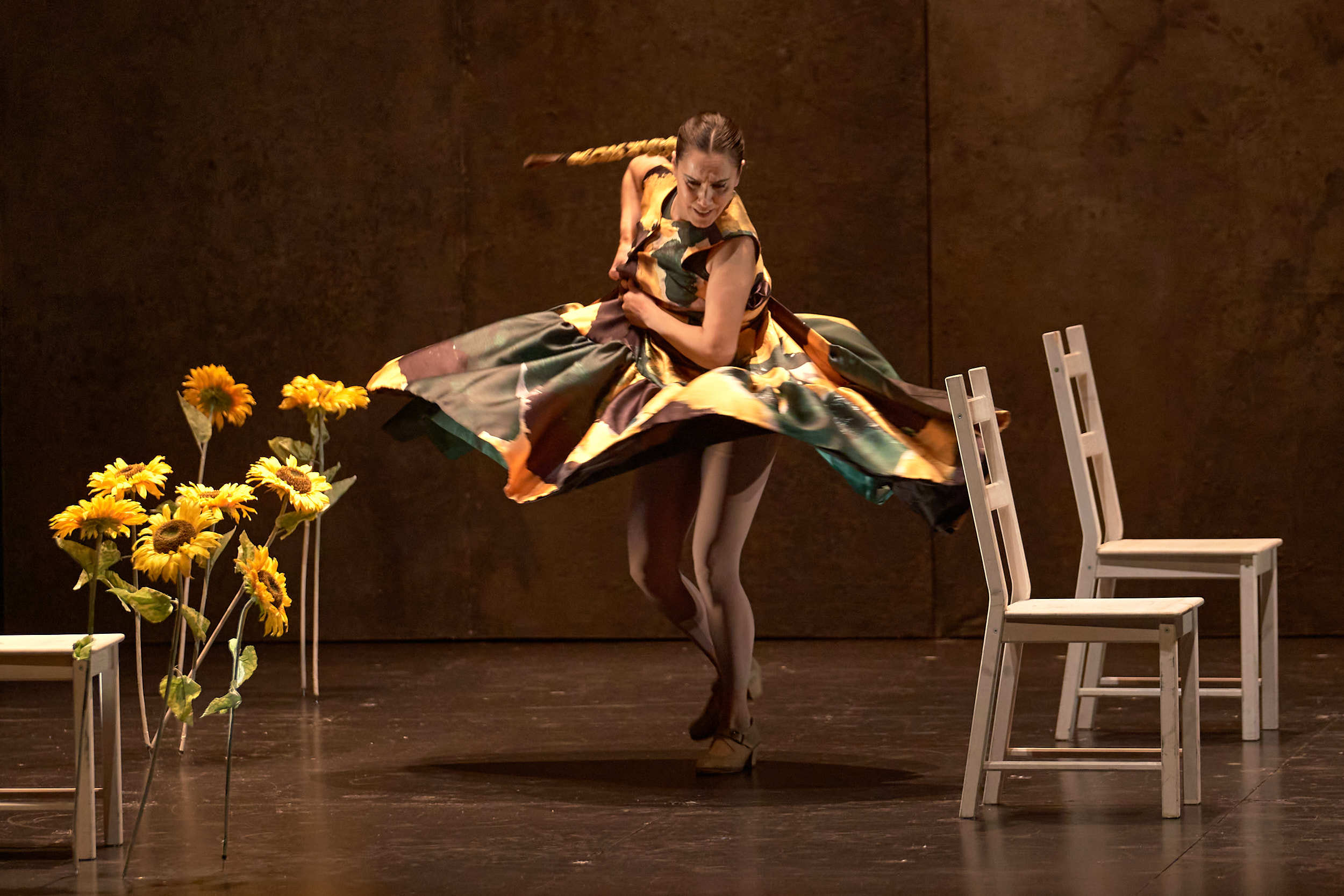Rafaela Carrasco lleva al flamenco el mito de la princesa cretense Ariadna.