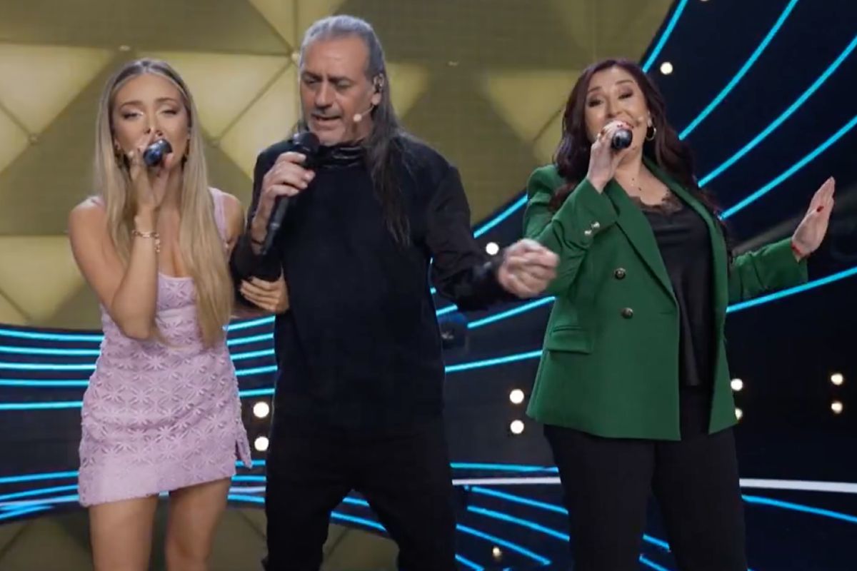 Ana Mena se estrena con xito como jurado de Idol Kids y canta con Camela