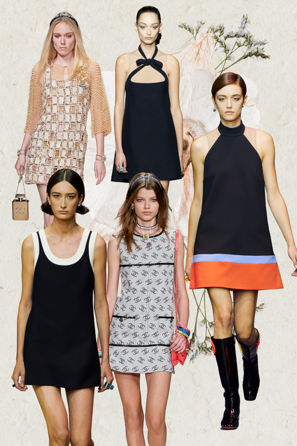 Los vestidos de primavera-verano 2022 que serán tendencia (y estarán por  todas partes) | Moda