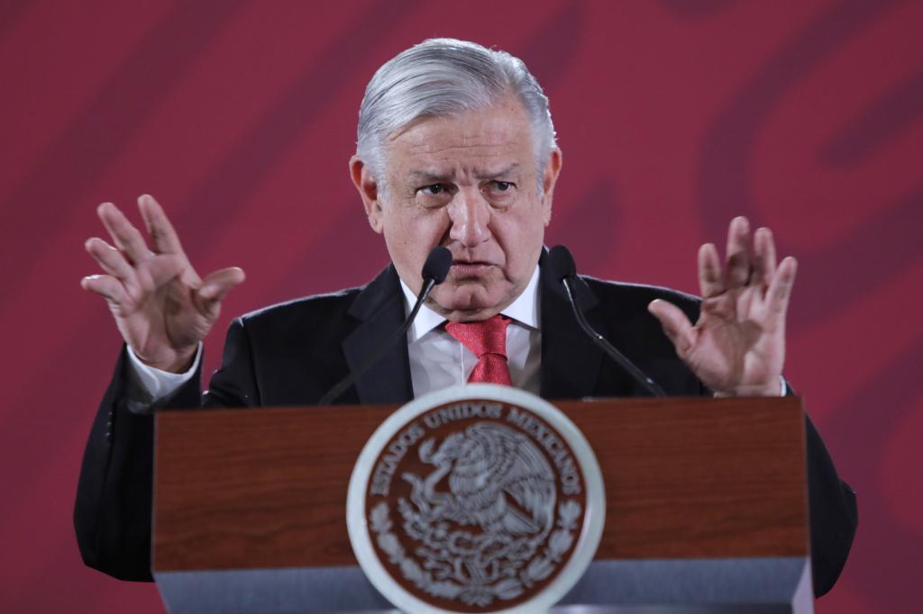 El presidente Lpez Obrador.