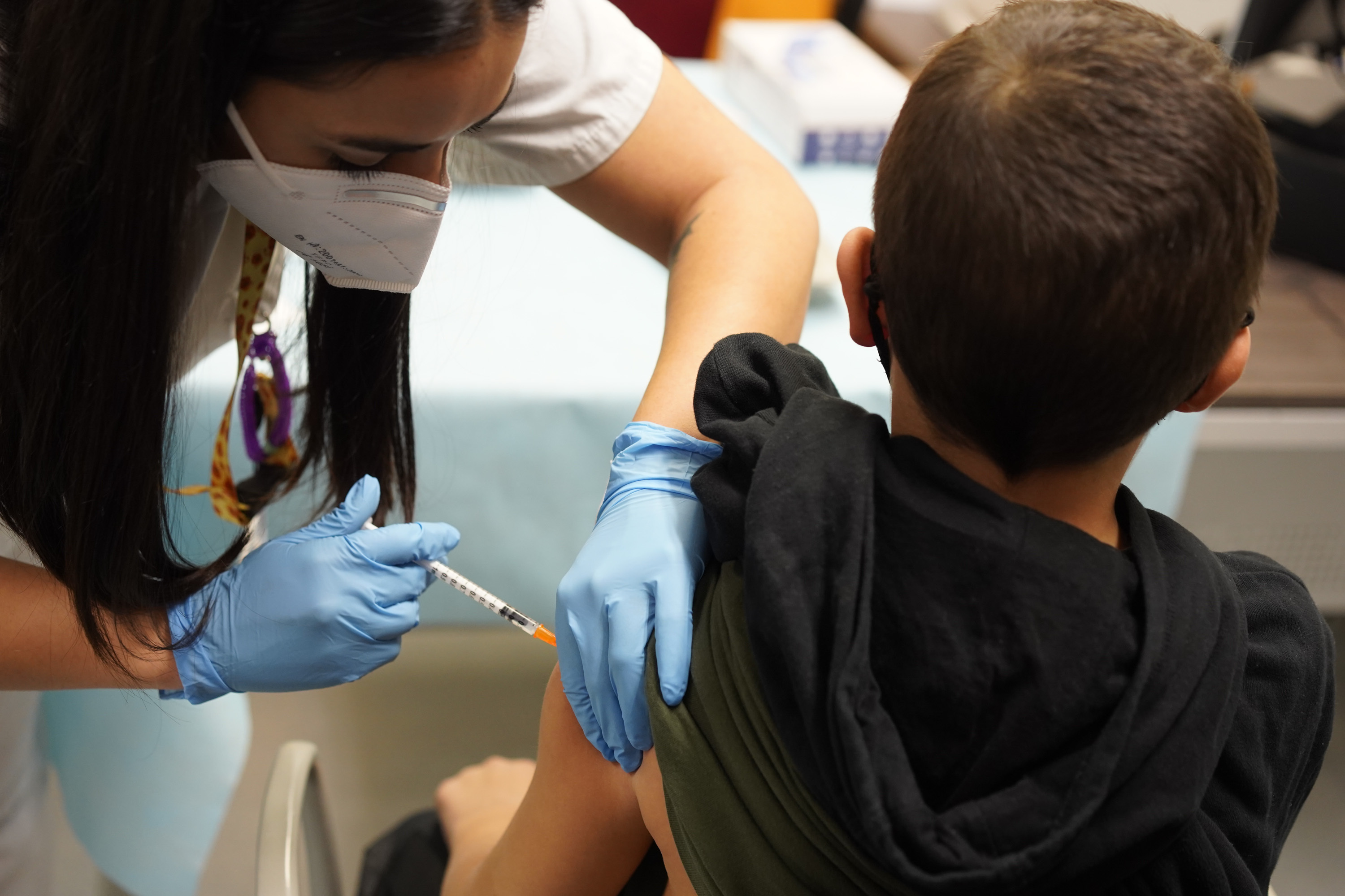 Tras la vuelta de vacaciones se han inoculado 119.300 vacunas a los menores.