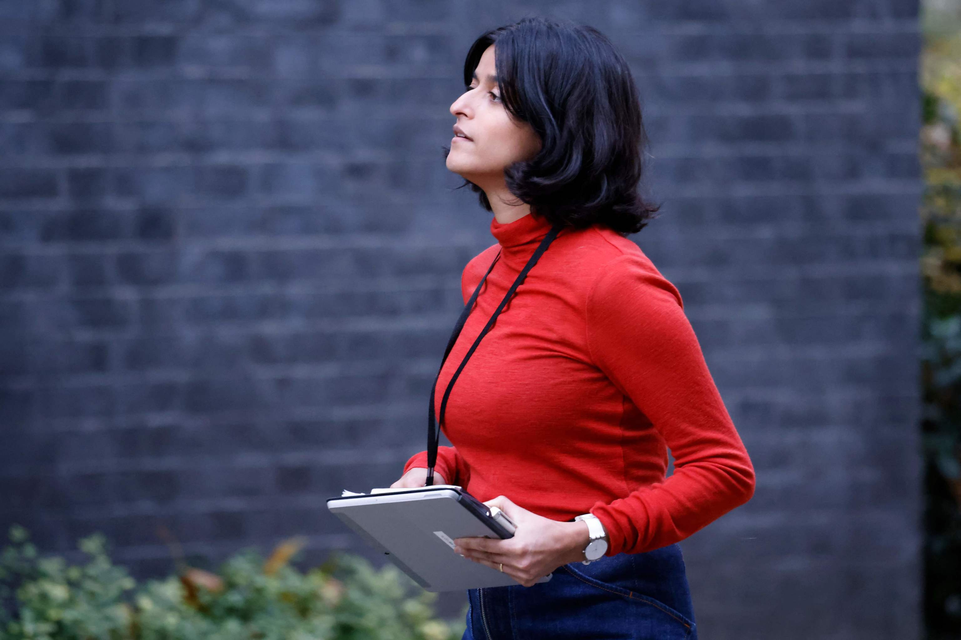 Munira Mirza, en Downing Street.