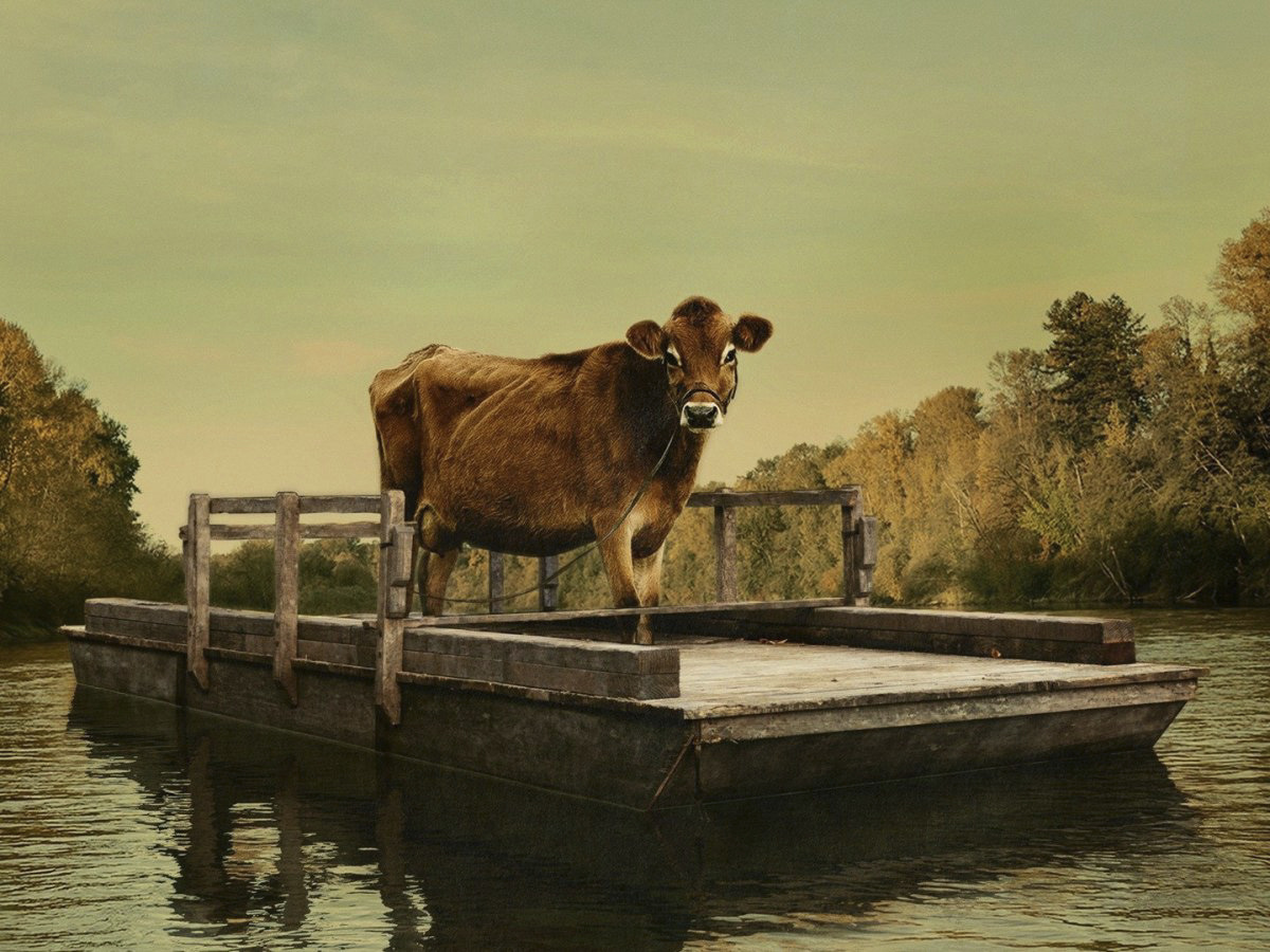 Fotograma de la pelcula 'First cow'.
