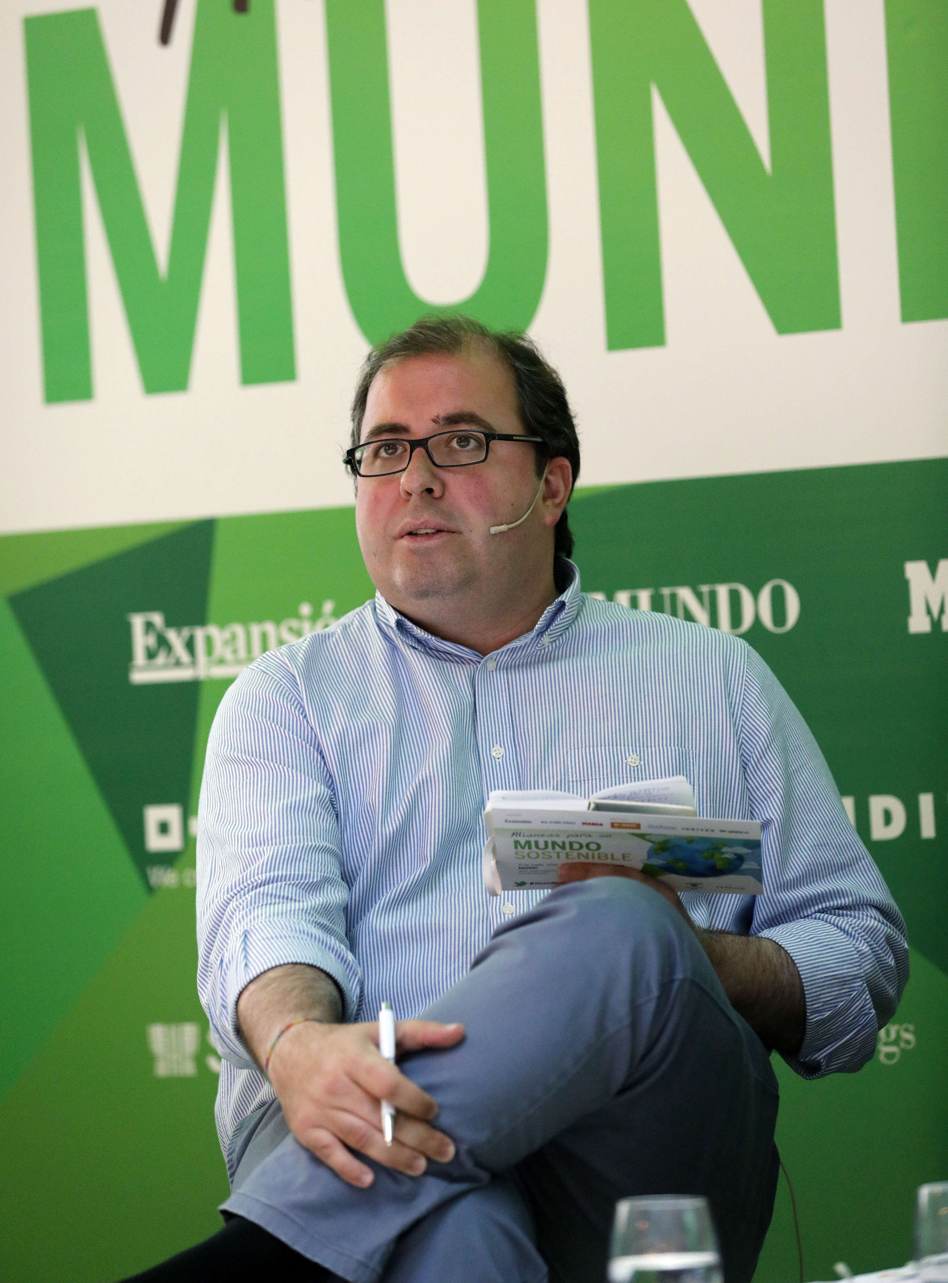 Alberto Casero, en un acto en 2019.