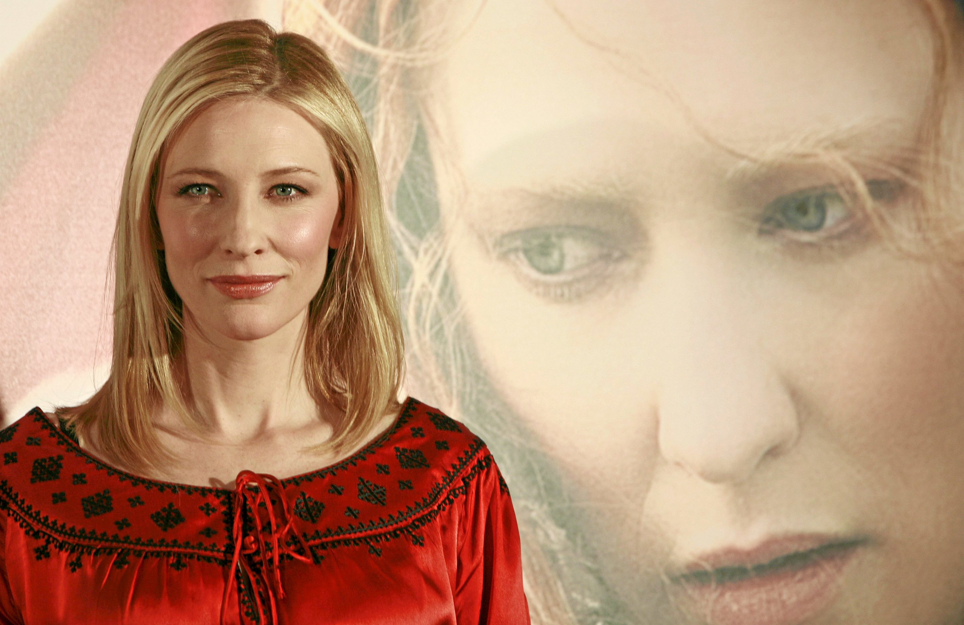 Imagen de archivo de la actriz Cata Blanchett.