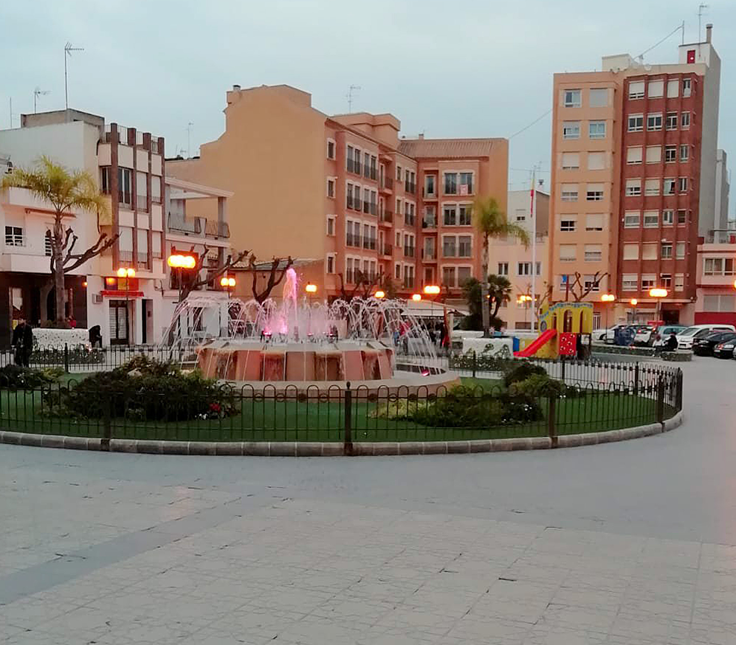 Plaza Espaa de Onda