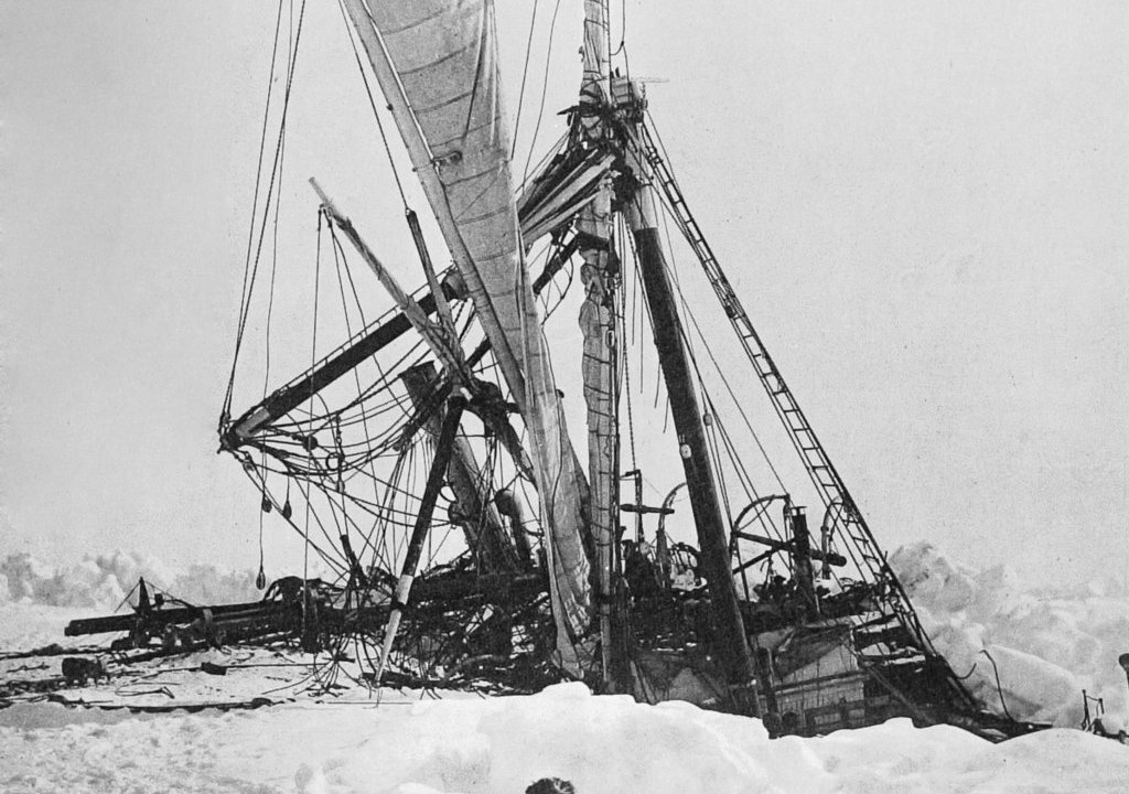 El navo de Shackleton, el Endurance.