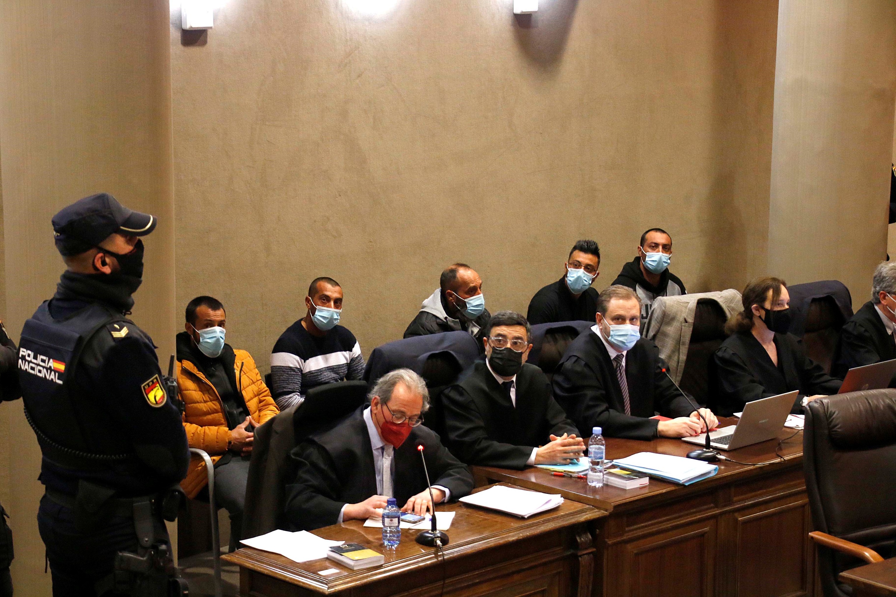 El juicio ha comenzado este lunes en la Audiencia Provincial.