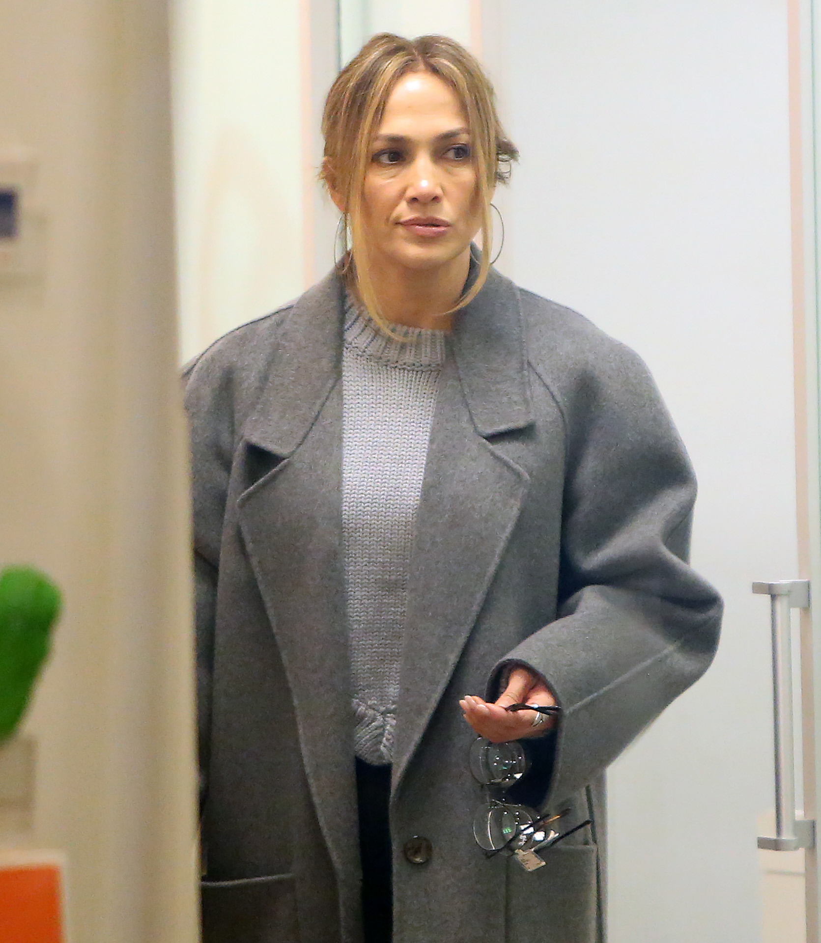 Jennifer Lopez, el pasado diciembre.