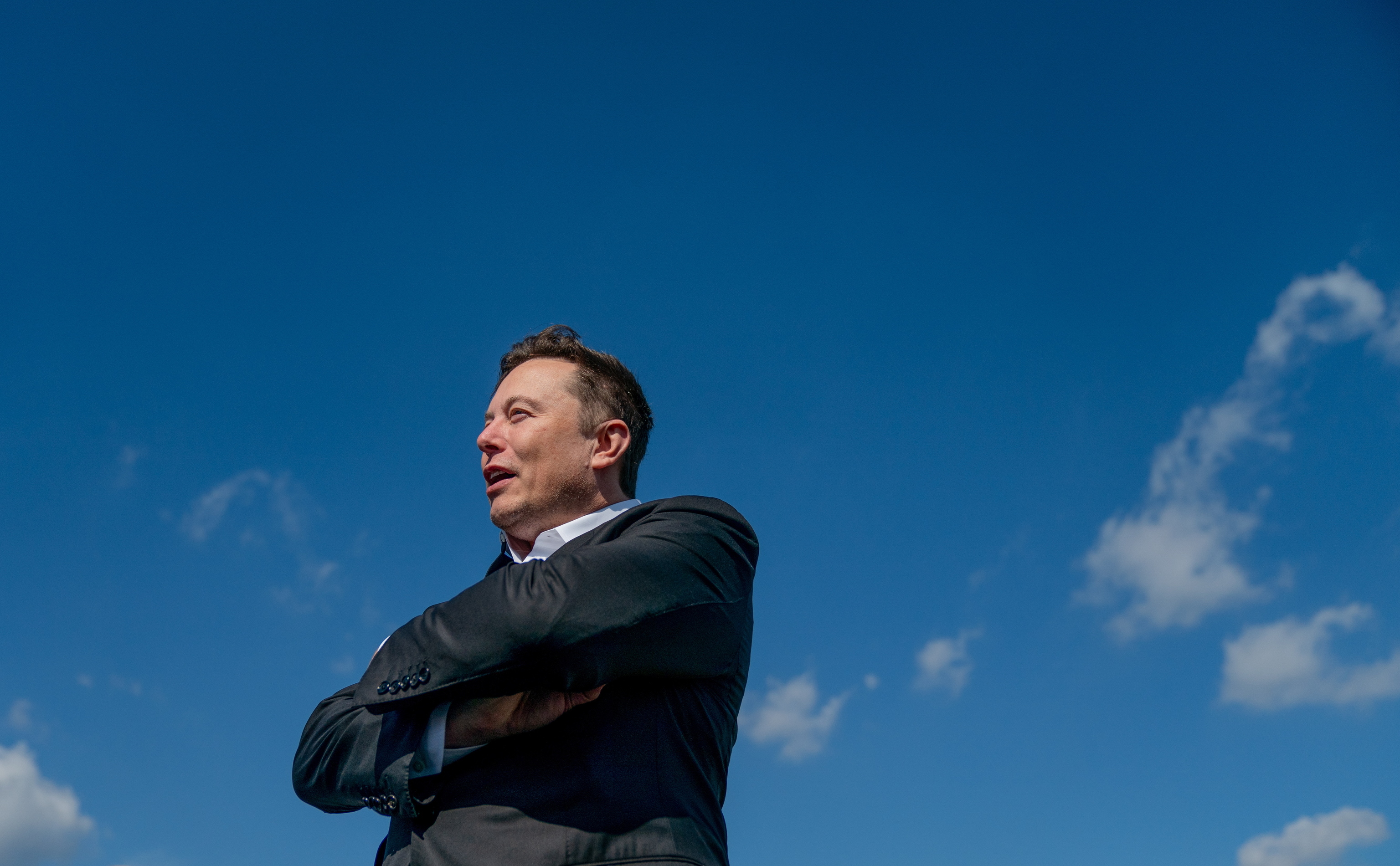 Elon Musk en una fotografa realizada en 2020.