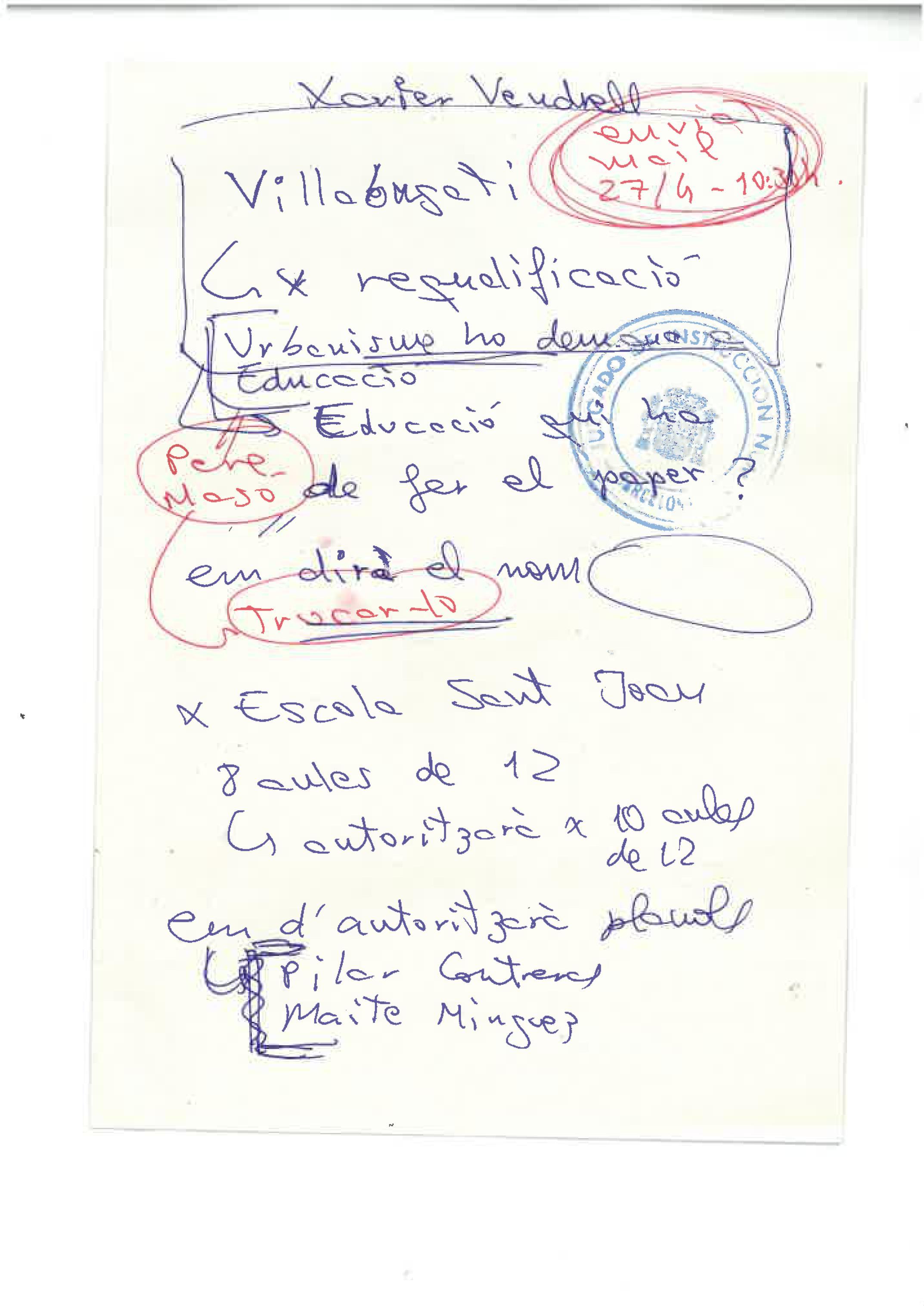 Documento encontrado en el registro del despacho de Gonzlez-Cambray