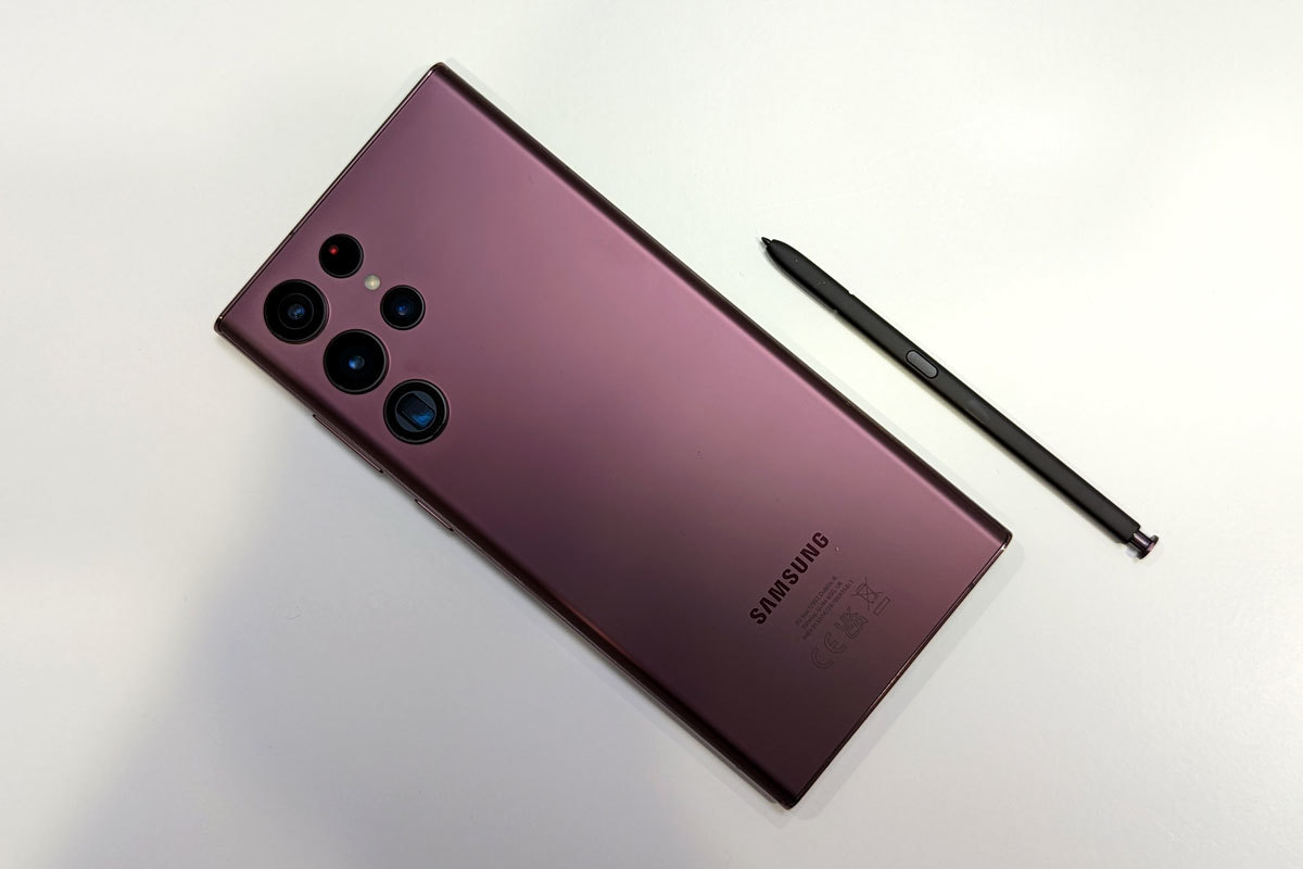 Samsung puts very powerfully digital pens and cameras in the new Galaxy S22 and Galaxy S22 Ultra