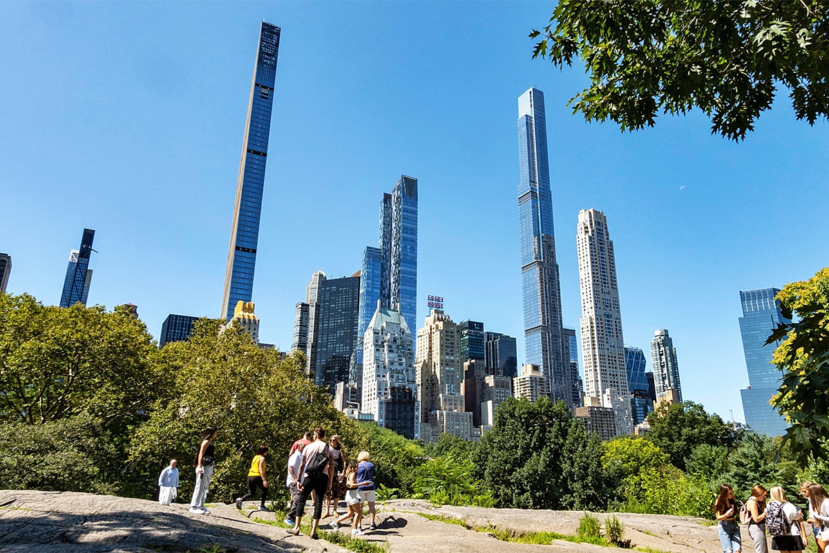 Rascacielos: China se repliega mientras Nueva York se 'afila'