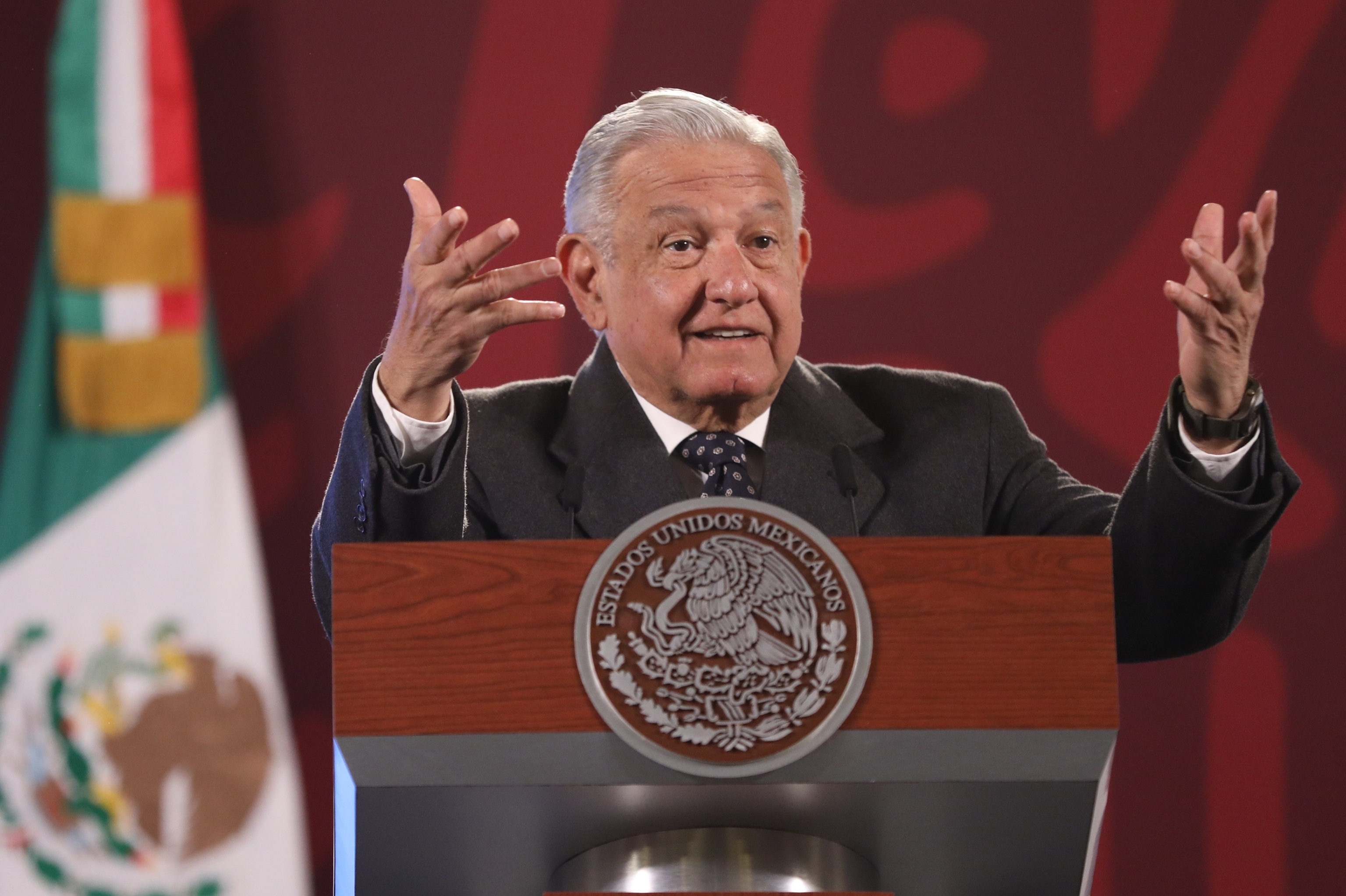 El presidente de Mxico, Andrs Manuel Lpez Obrador.