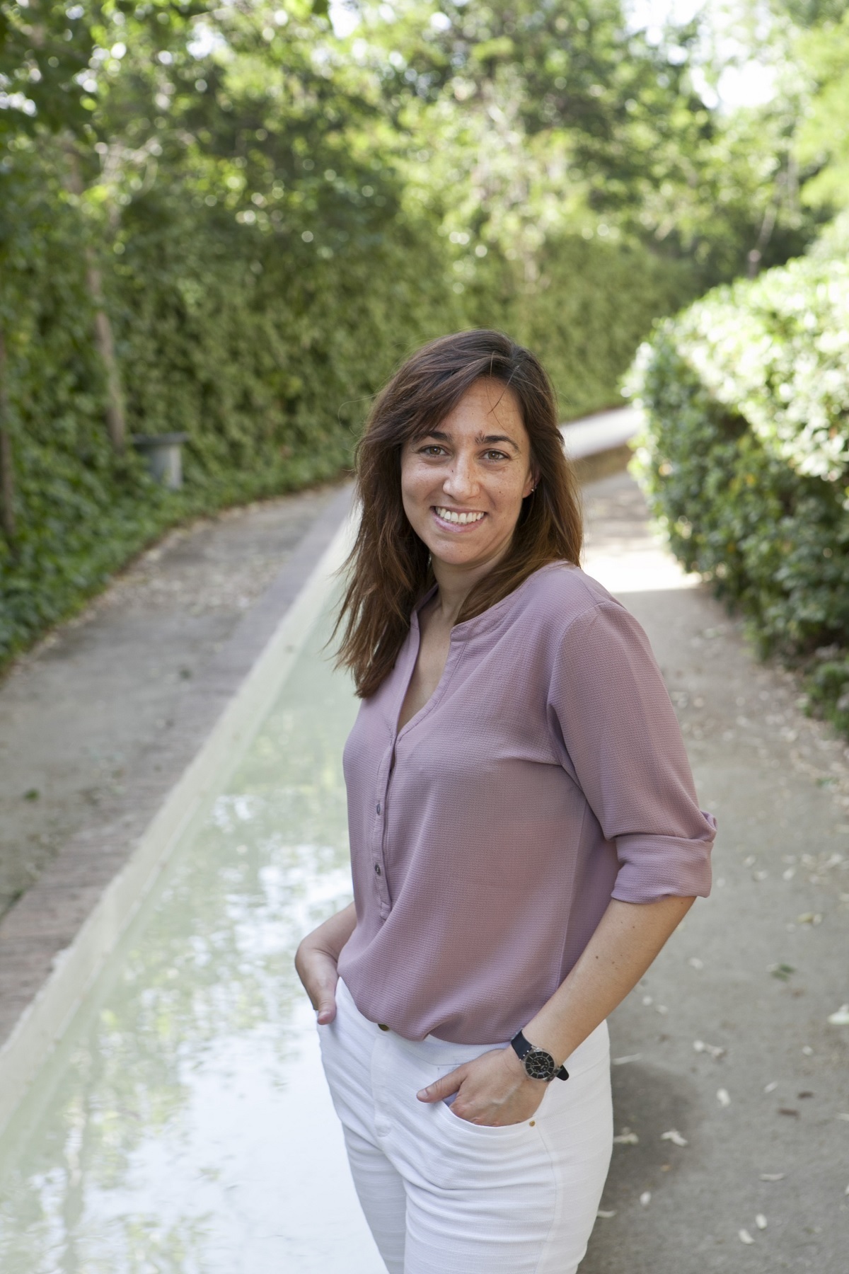Elena Campos Snchez, doctora en Biomedicina e investigadora del Centro de Biologa Molecular Severo Ochoa.