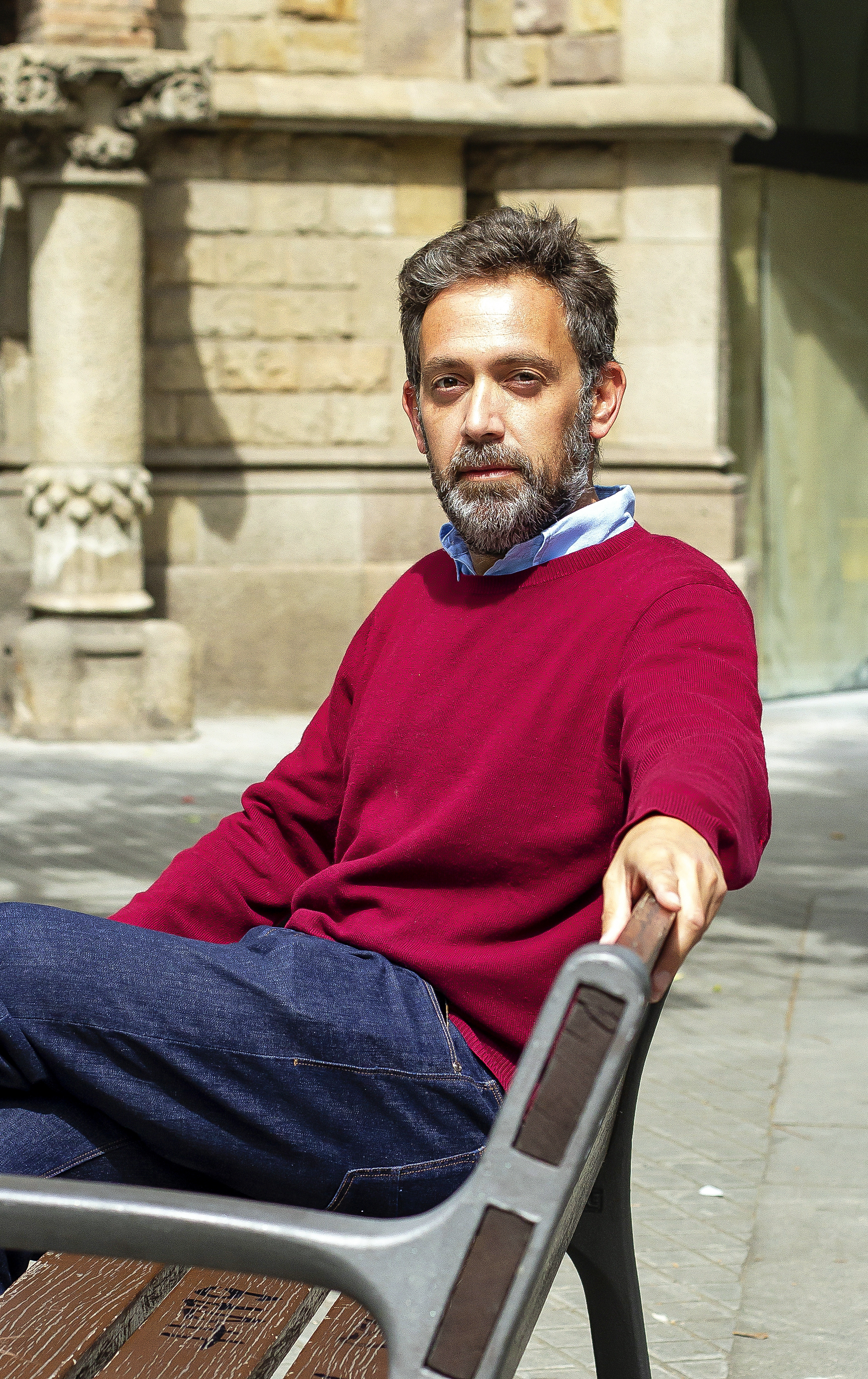 El escritor y periodista Cristian Segura.