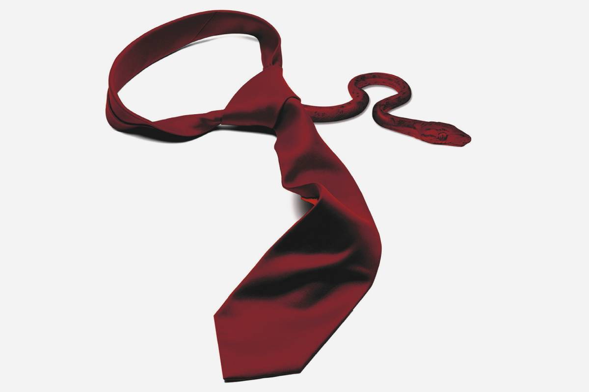 Una corbata es solo una corbata