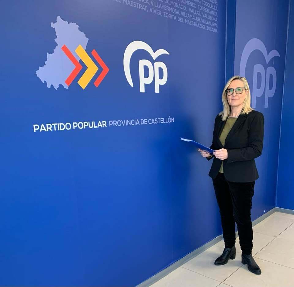 Alicia Bauls ha sido presidenta del PP de Almenara desde 2011.