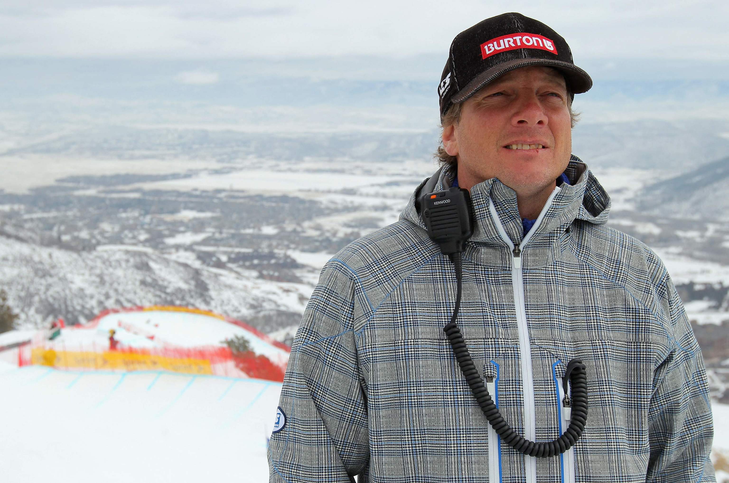 Peter Foley, entrenador del equipo estadounidense de snowboard.