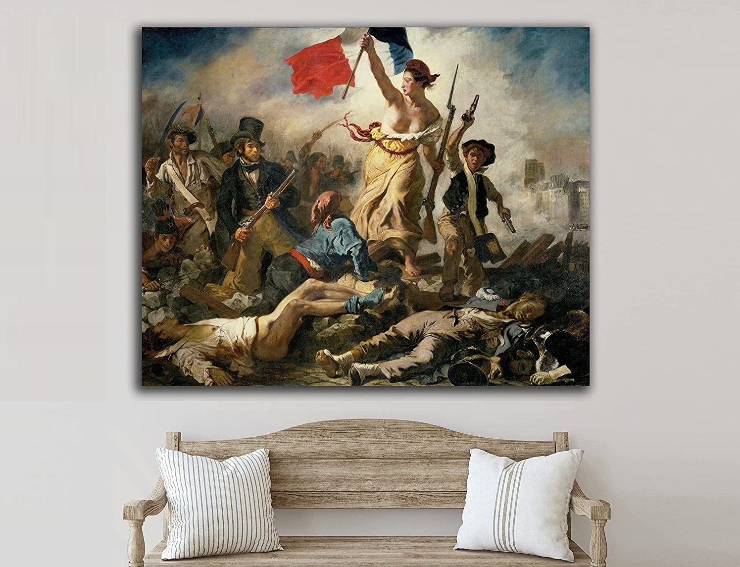 Al estilo Delacroix... Decora tu saln con los cuadros ms emblemticos del pintor francs