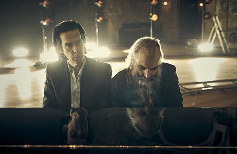 Nick Cave y Warren Ellis en un momento del documental dirigido por Andrew Dominik.