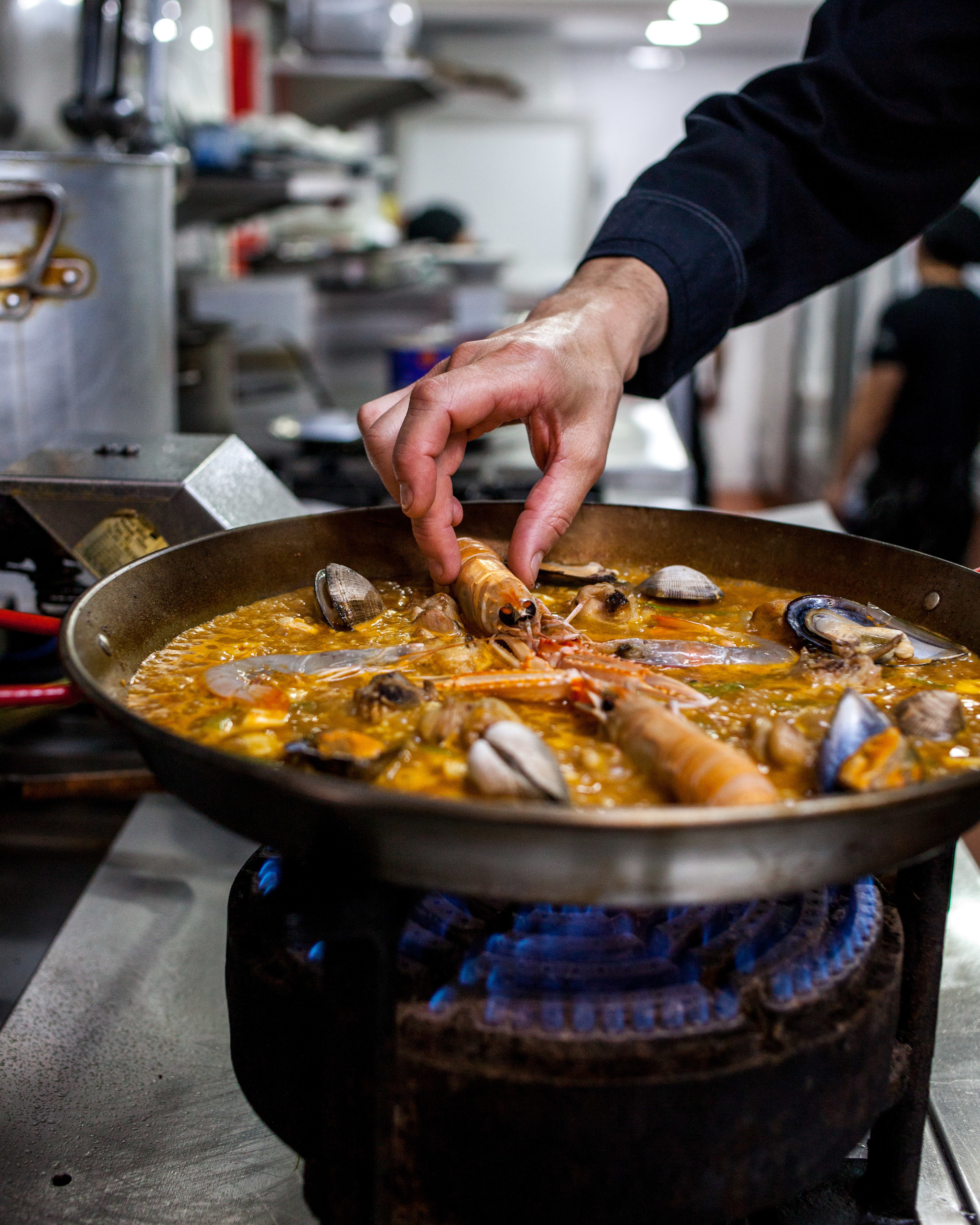 ￼Comer paella en Torrelodones: la auténtica, más cerca que nunca