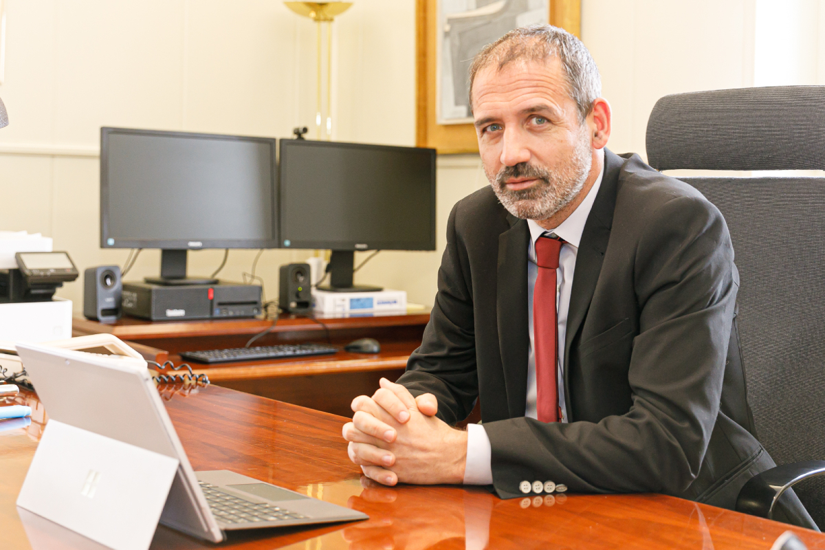 Xavier Flores, Secretario General de Infraestrucuturas del Gobierno de España