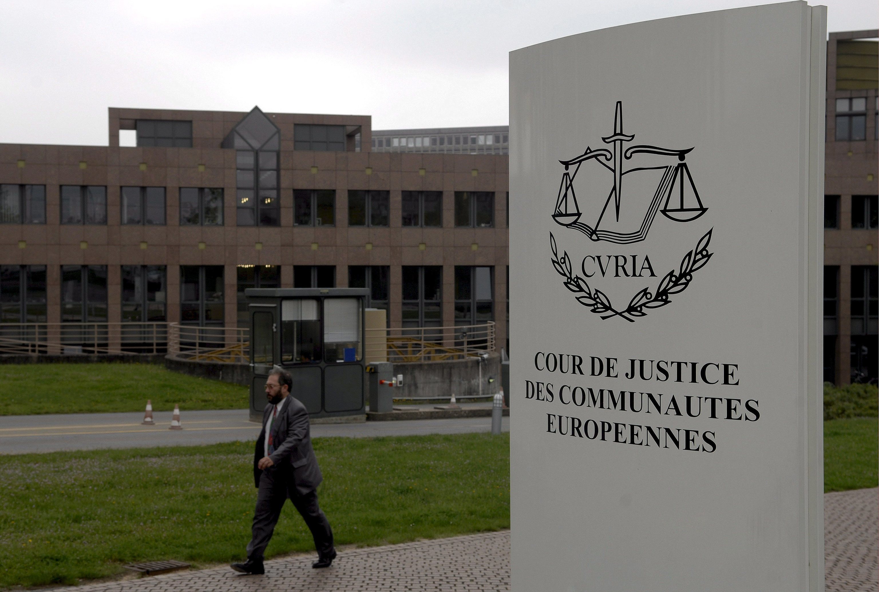 Tribunal de Justicia de la UE.