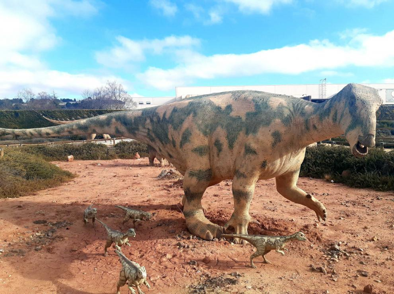 Los dinosaurios gigantes de Teruel y Valencia vivían bajo un clima  cambiante con una estación de lluvias monzónicas | Ciencia