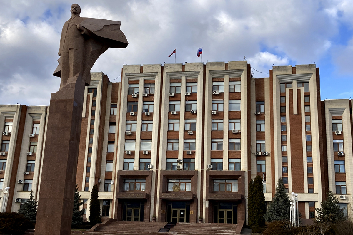 Transnistria, el modelo que Putin intenta exportar a Ucrania