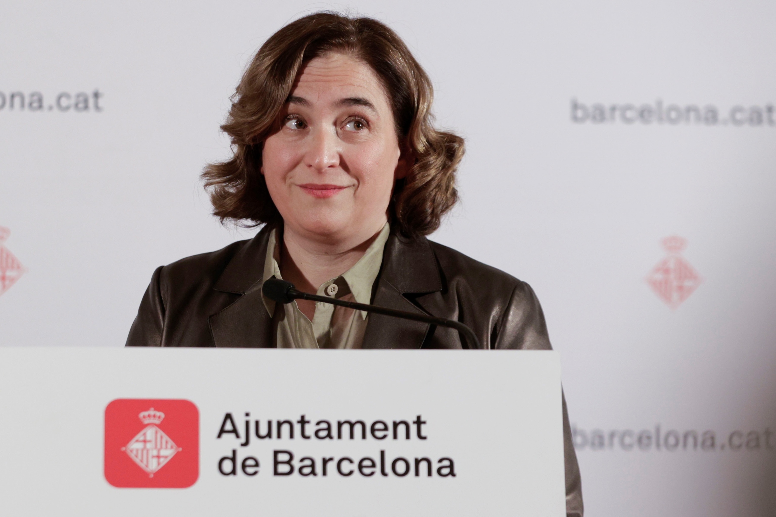 La alcaldesa de Barcelona en una imagen reciente