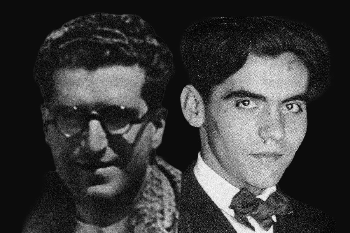 Joaqun Amigo y Federico Garca Lorca.